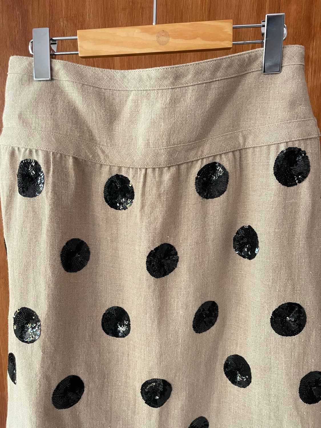 VALENTINO Sequin Dots skirt 상품이미지5