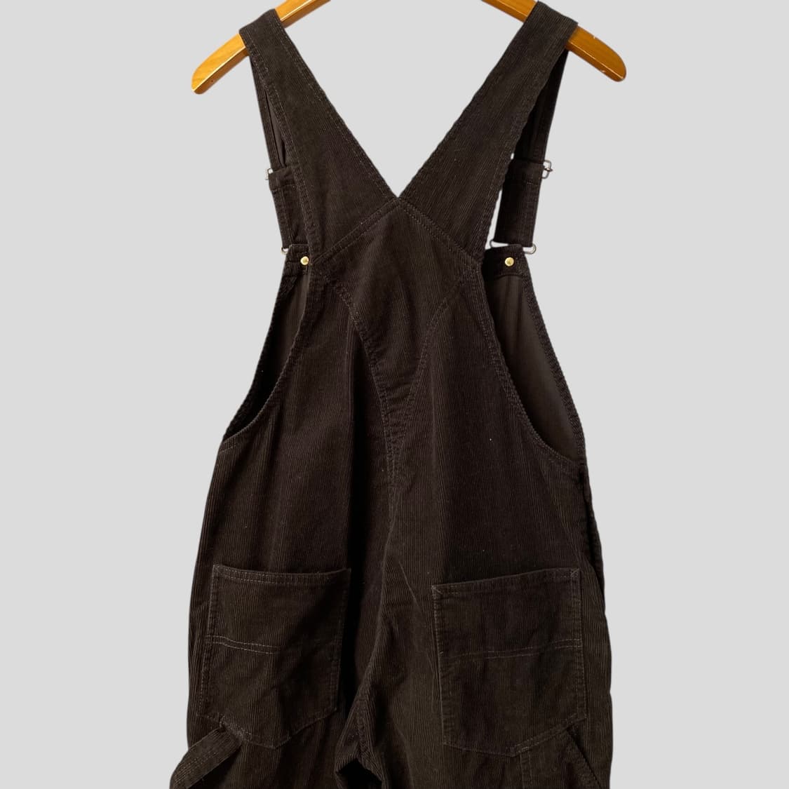 (여성M)스미스아메리카 코듀로이 오버롤 상품이미지5