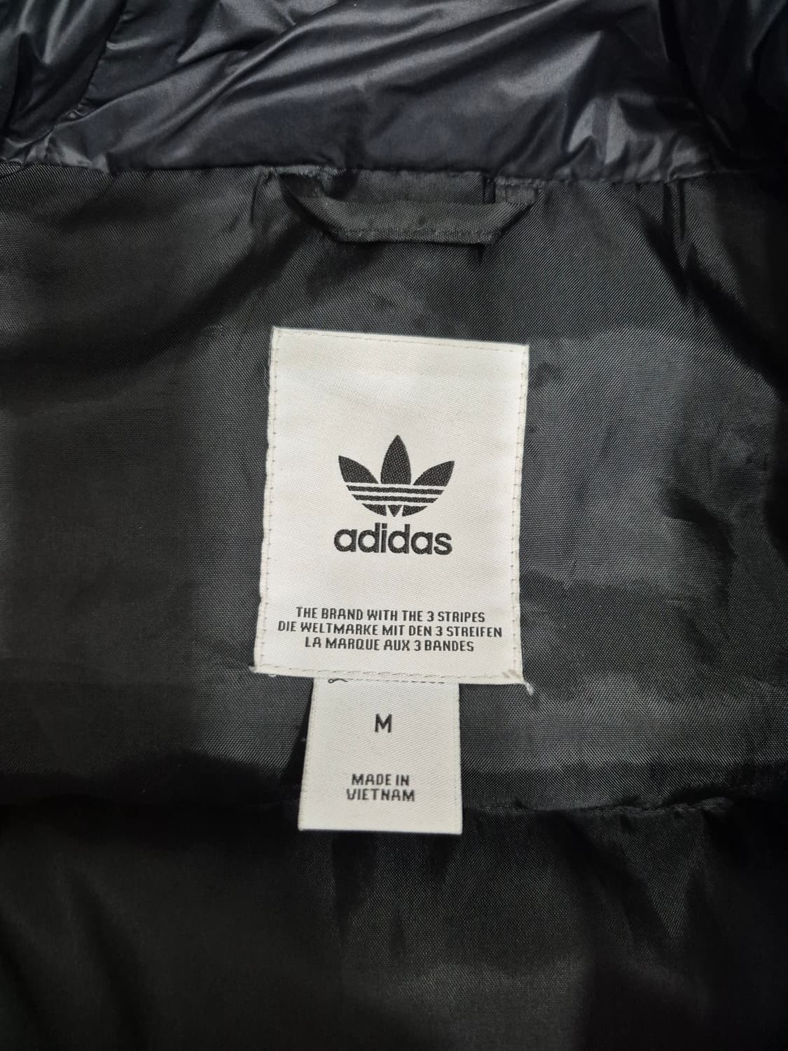 아디다스 덕다운 삼선 롱패딩 남성 95사이즈 상품이미지5