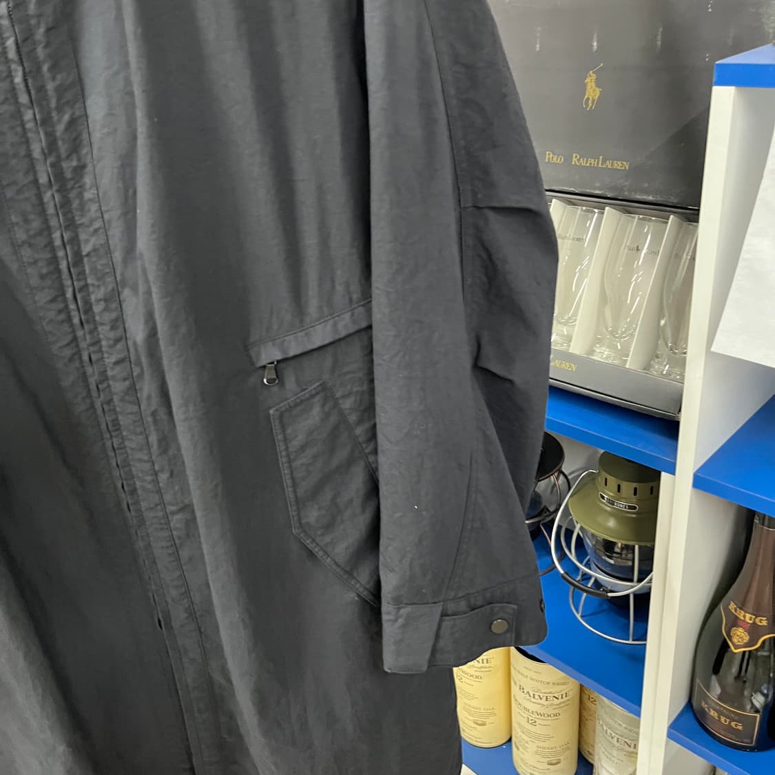 알레그리 밀리터리 피쉬테일 파카 52  상품이미지4