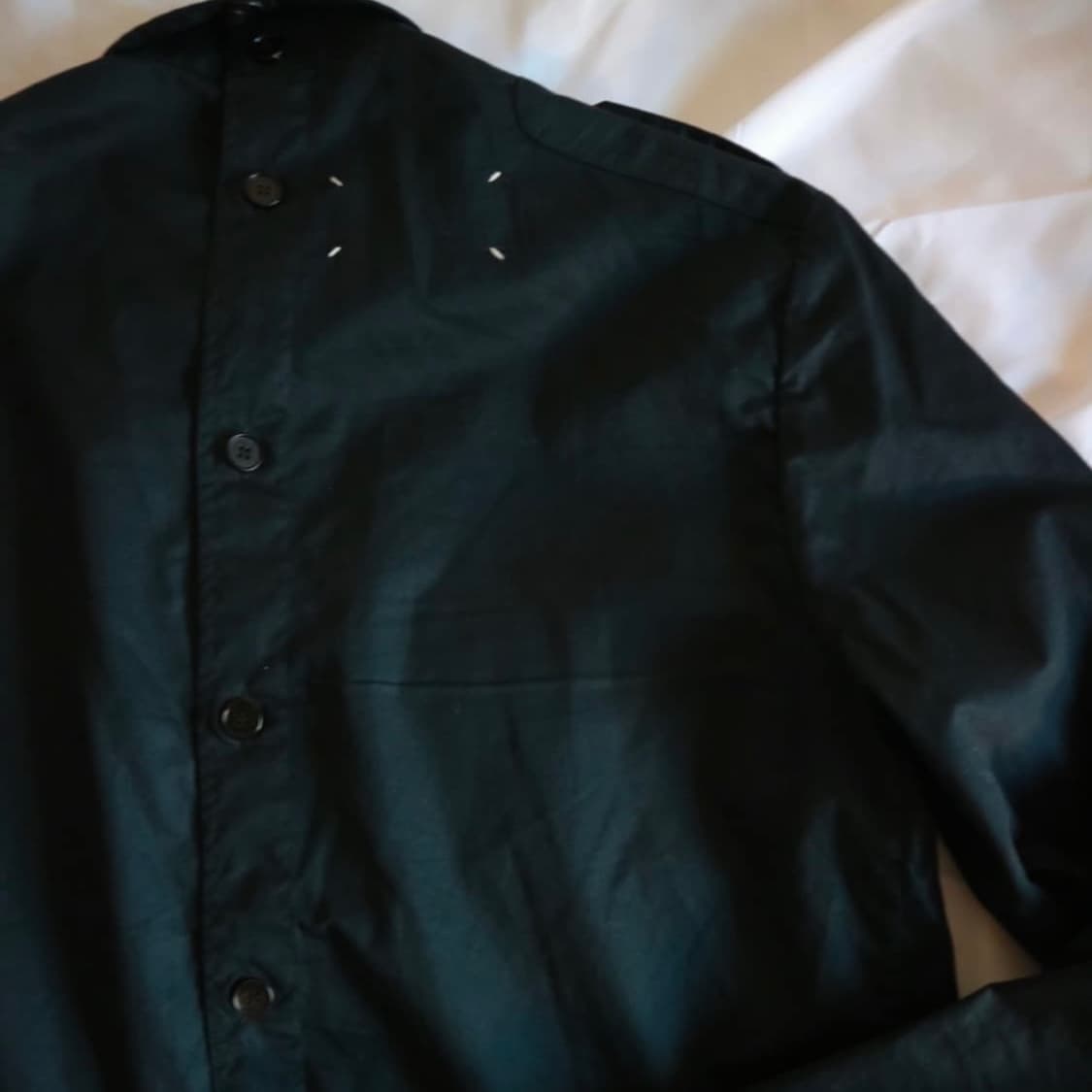 메종 마르지엘라 17SS 도킹 밀리터리 셔츠 상품이미지3