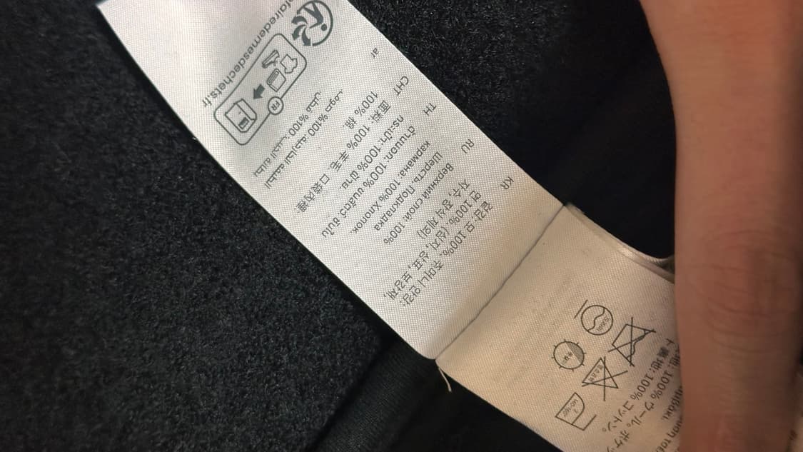 cos 블랙 울자켓 상품이미지4