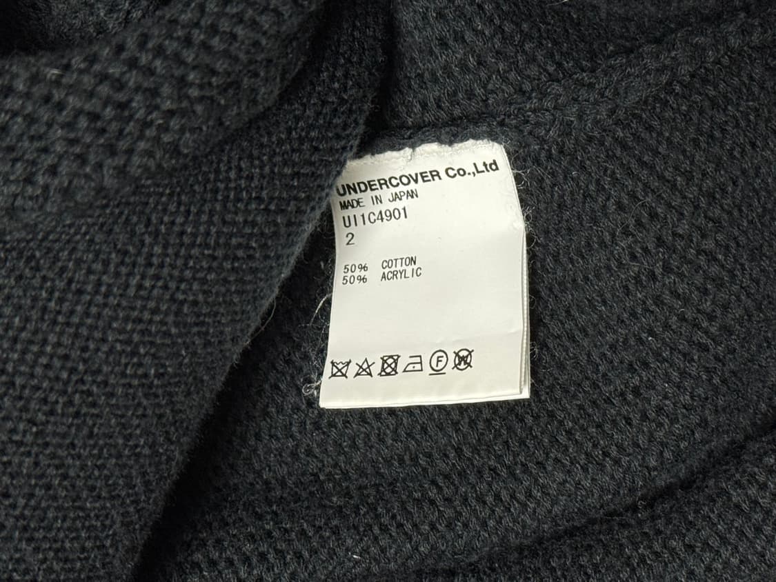 언더커버리즘 가디건 상품이미지2