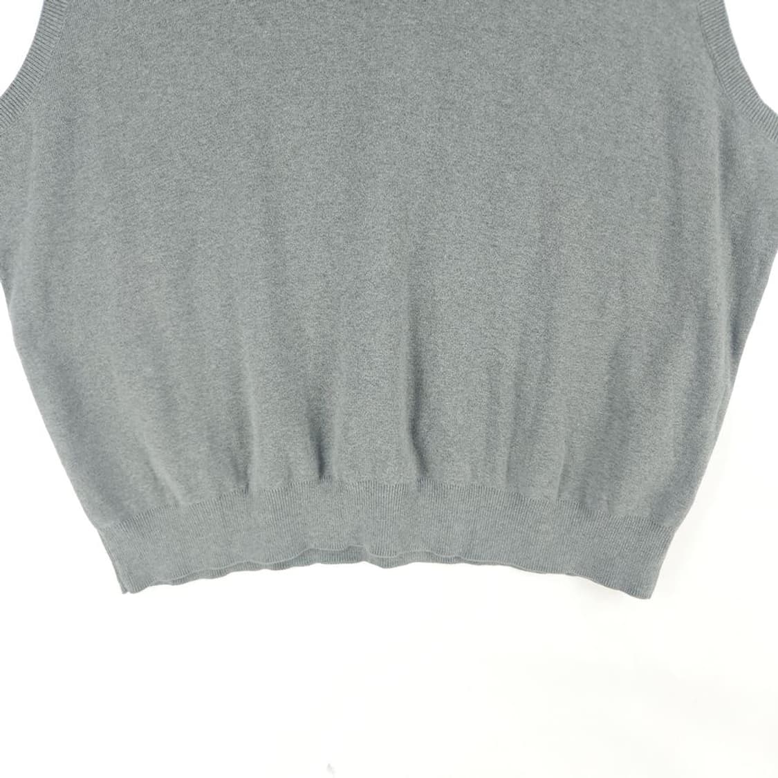 [남2XL]폴로랄프로렌 그레이 피마코튼 조끼[Y61-181] 상품이미지3