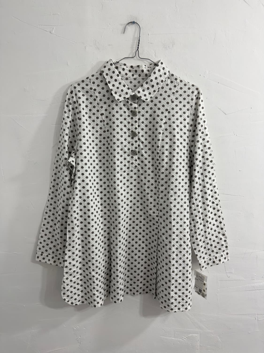 bon cilir dot blouse 상품이미지1