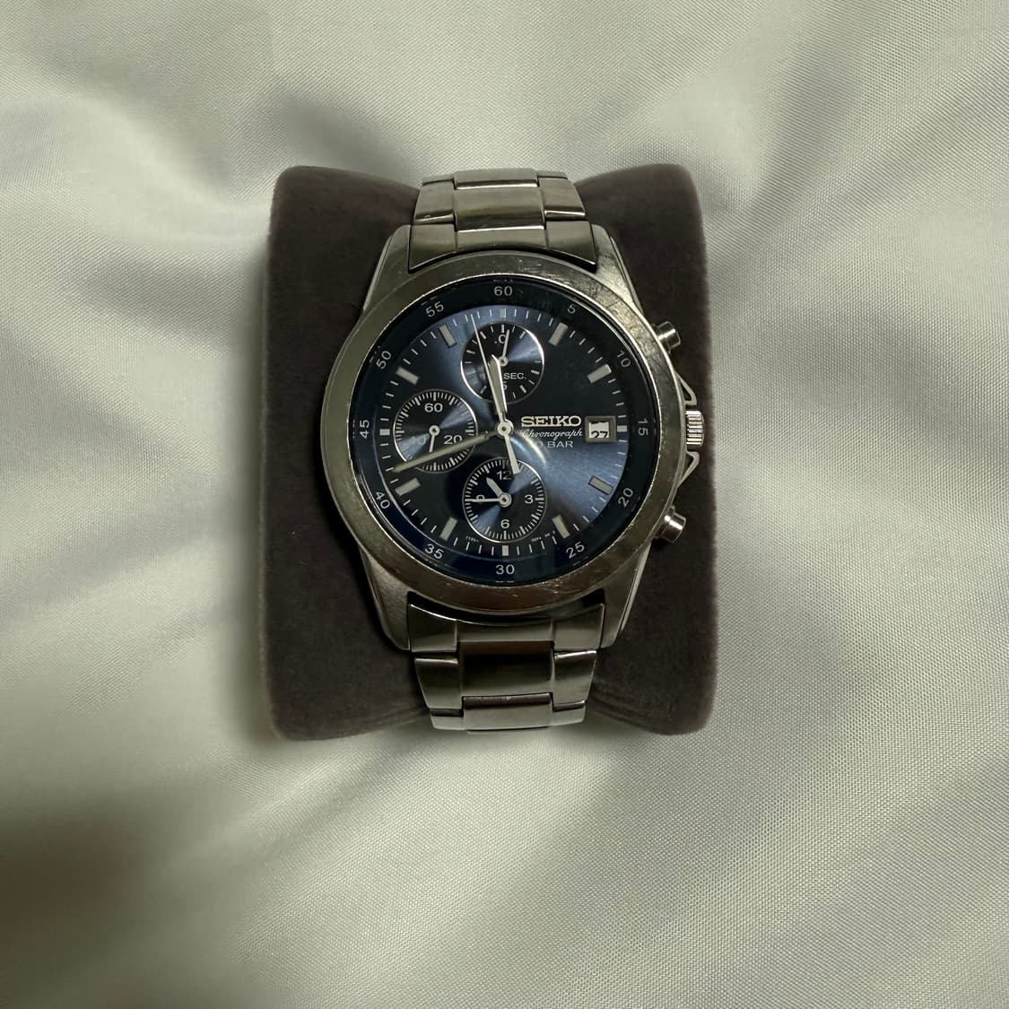 세이코 크로노크래프 빈티지 시계 판매합니다 상품이미지1