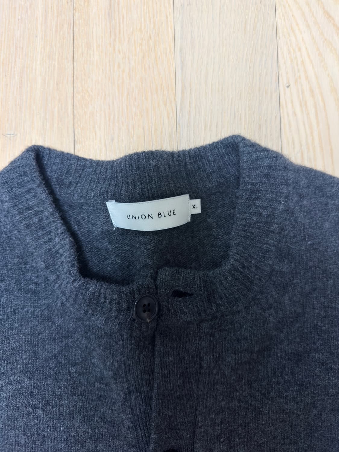 유니온블루 크롭 가디건 / XL 상품이미지4