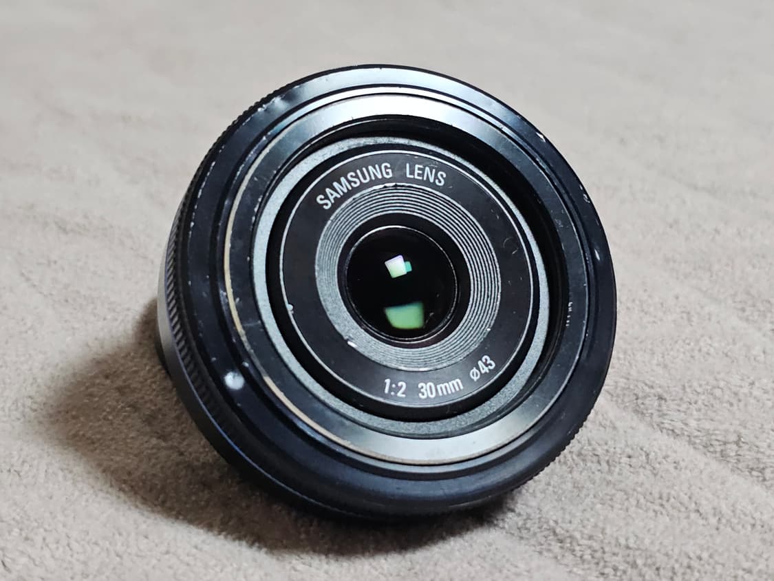 삼성 NX 마운트용 30mm F2 표준 렌즈 상품이미지5