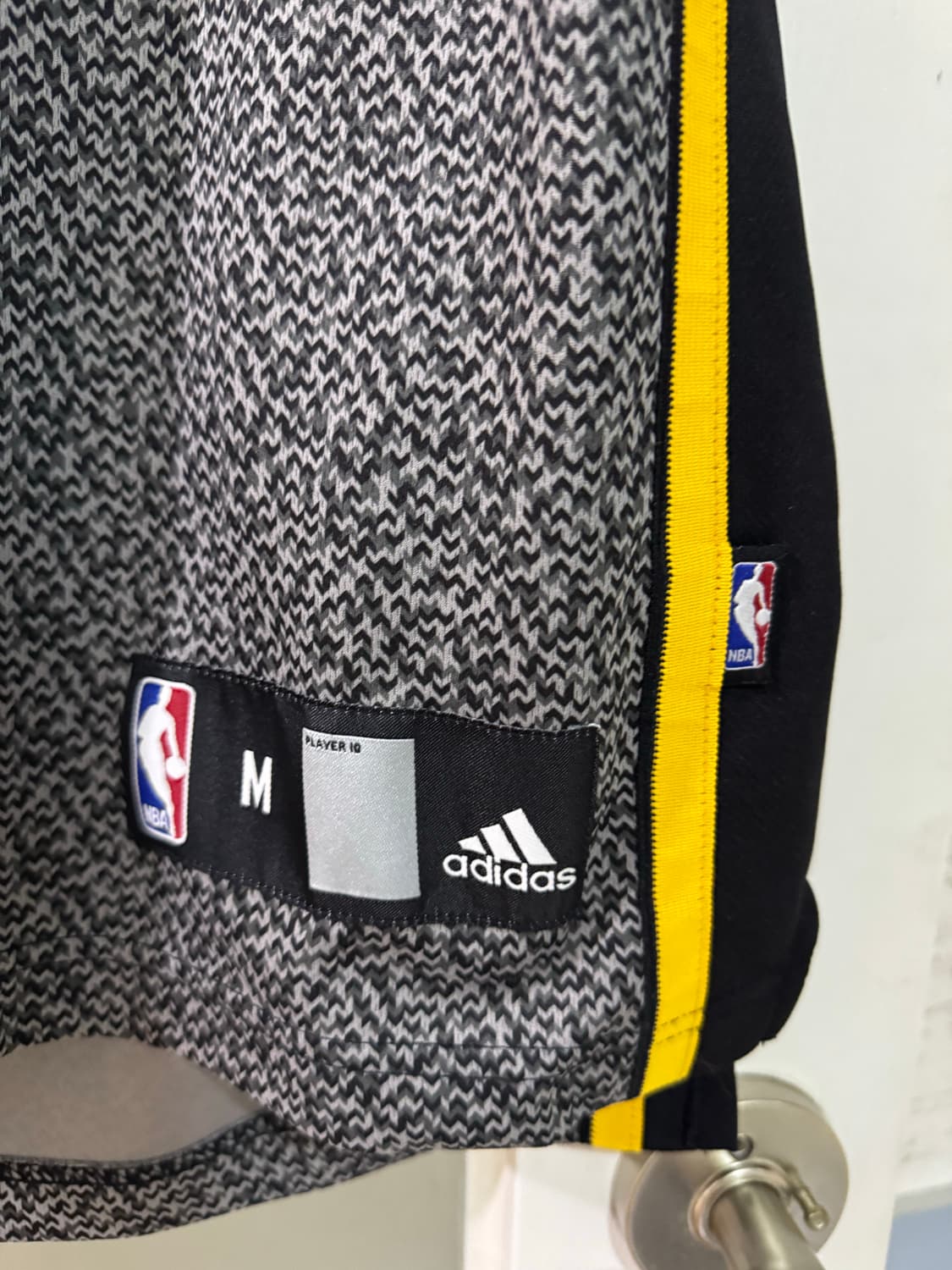 [정품] 코비 브라이언트 LA 레이커스 유니폼 (Adidas Static 상품이미지3