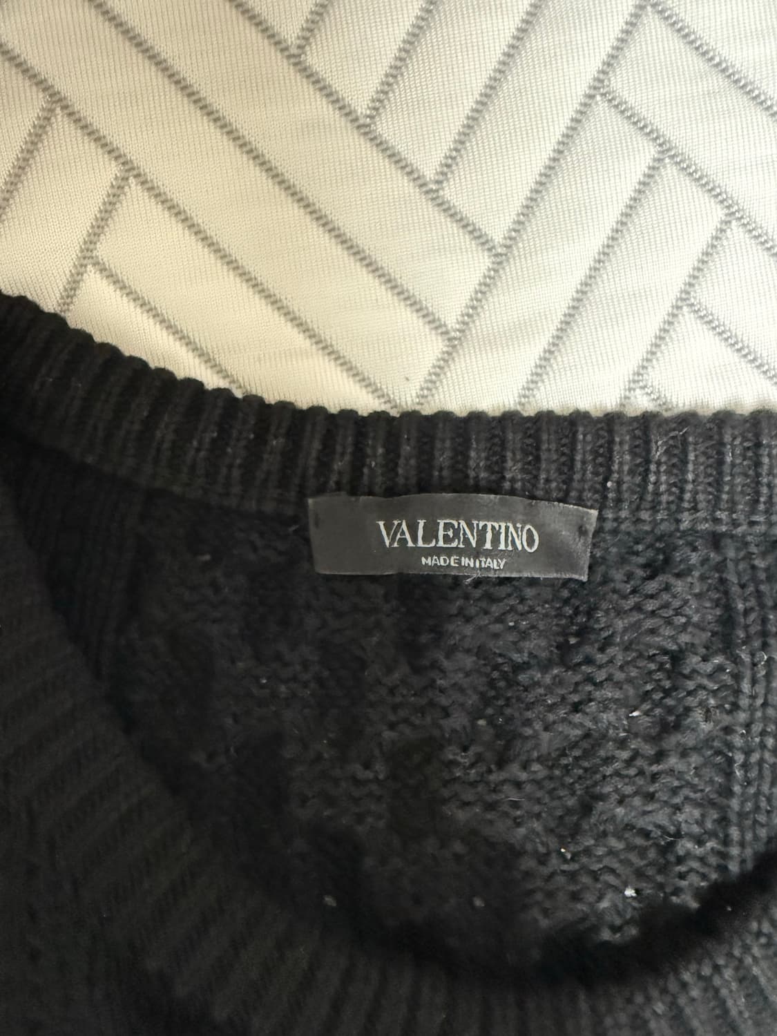 15FW 발렌티노 버터플라이 스웨터 상품이미지4