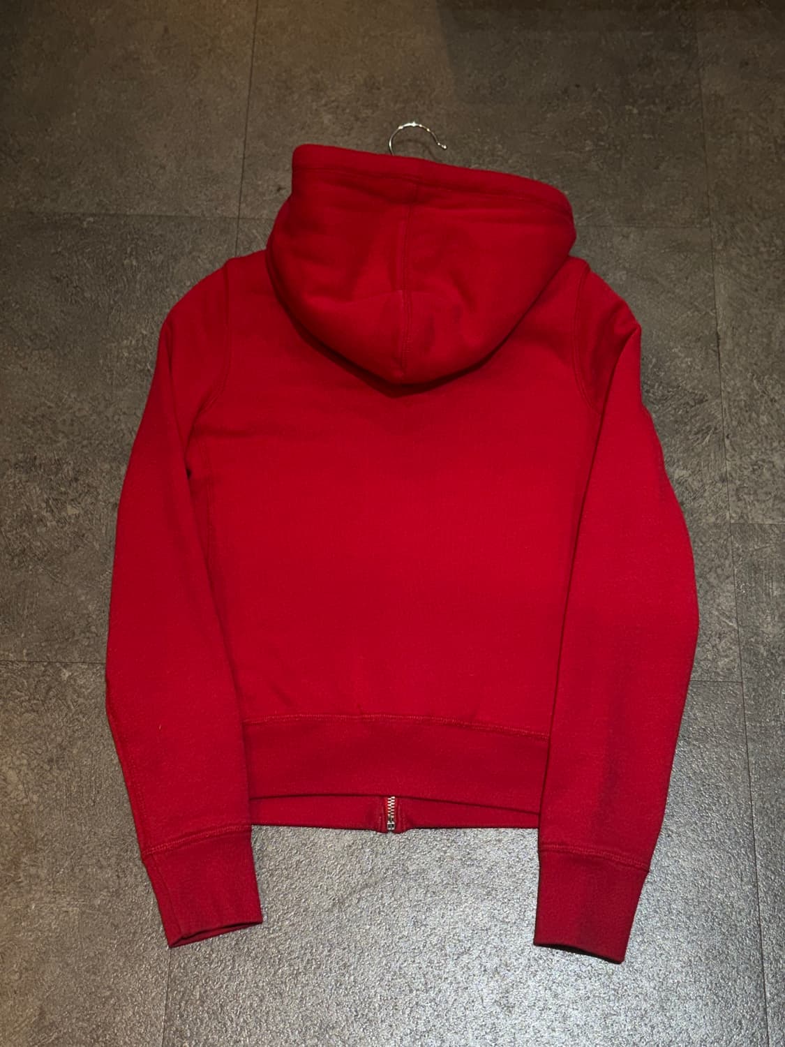 아베크롬비 여성 후드집업 레드 상품이미지3