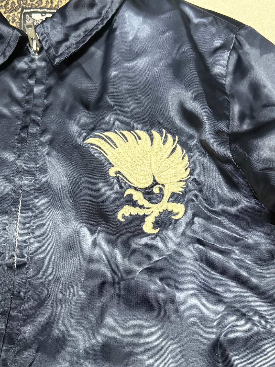 2004 네이버후드 10주년 기념 자수 범벅 스카잔 자켓 상품이미지5