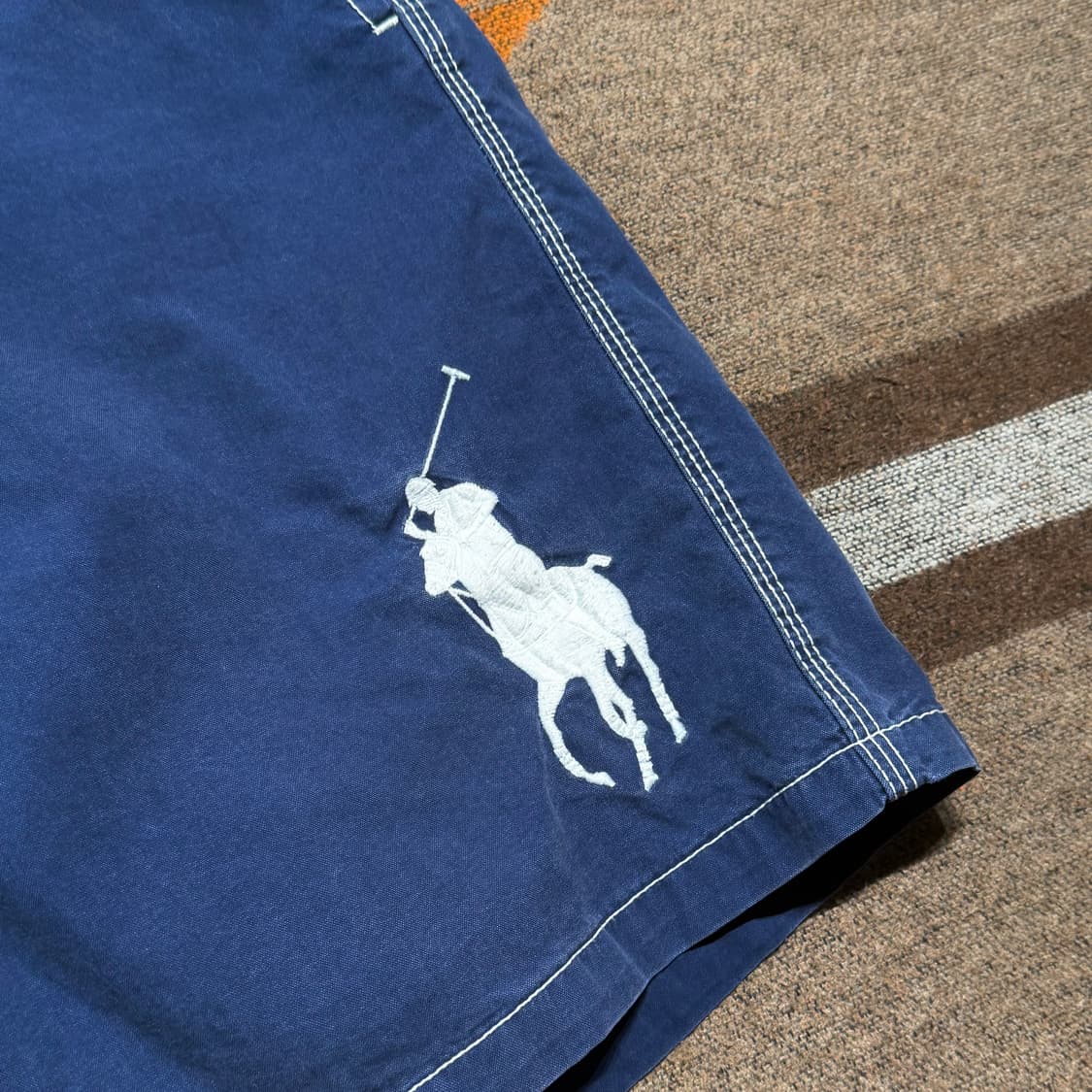 폴로랄프로렌 빅포니 레이싱 스윔 쇼츠 반바지 M 상품이미지2