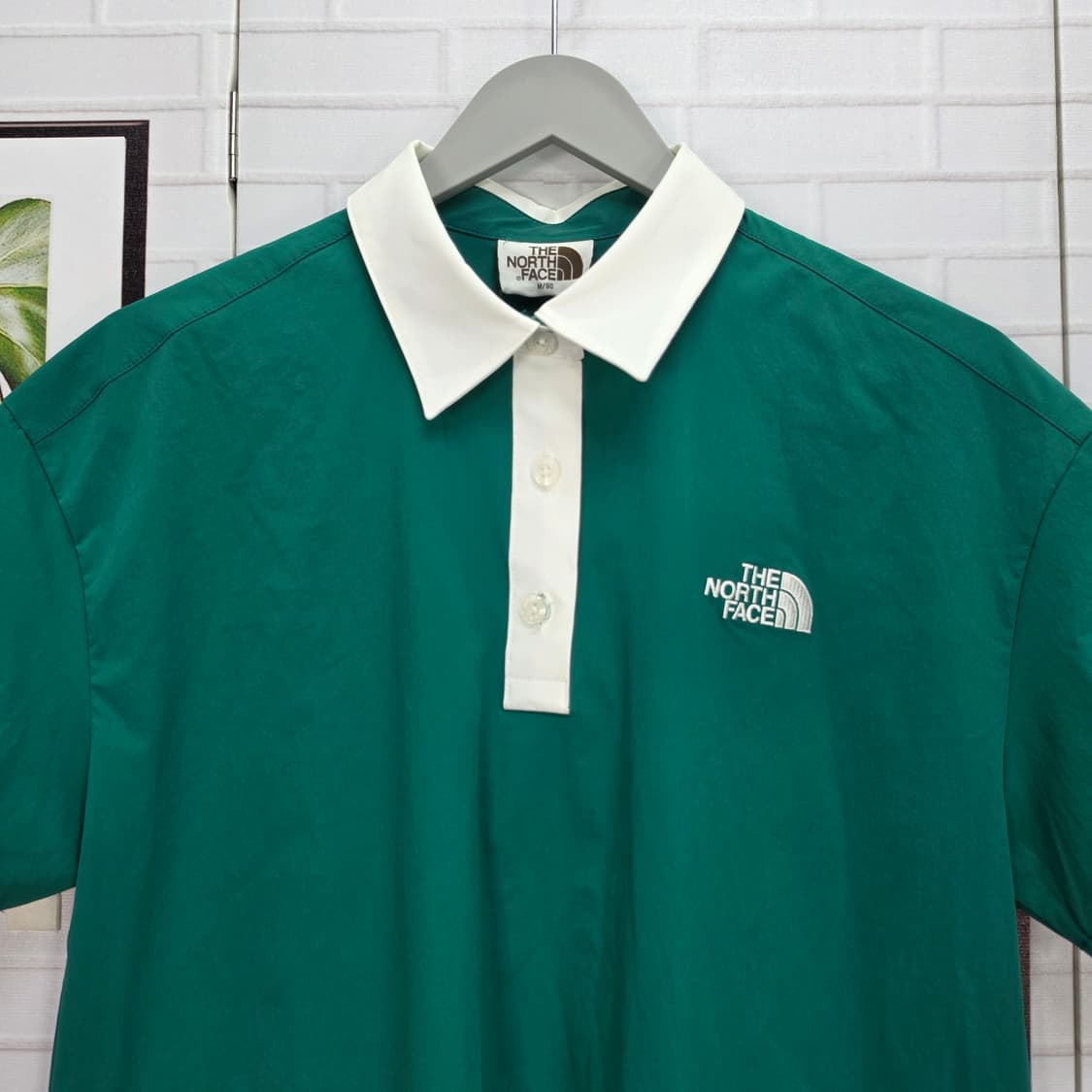 노스페이스 화이트라벨 PK 반팔 냉감소재 시원한 원피스 M 새상품 상품이미지2