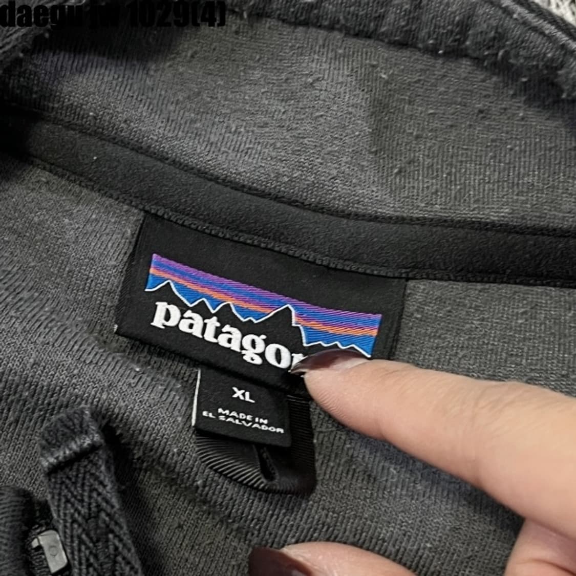 파타고니아 플리스 집업 상품이미지4