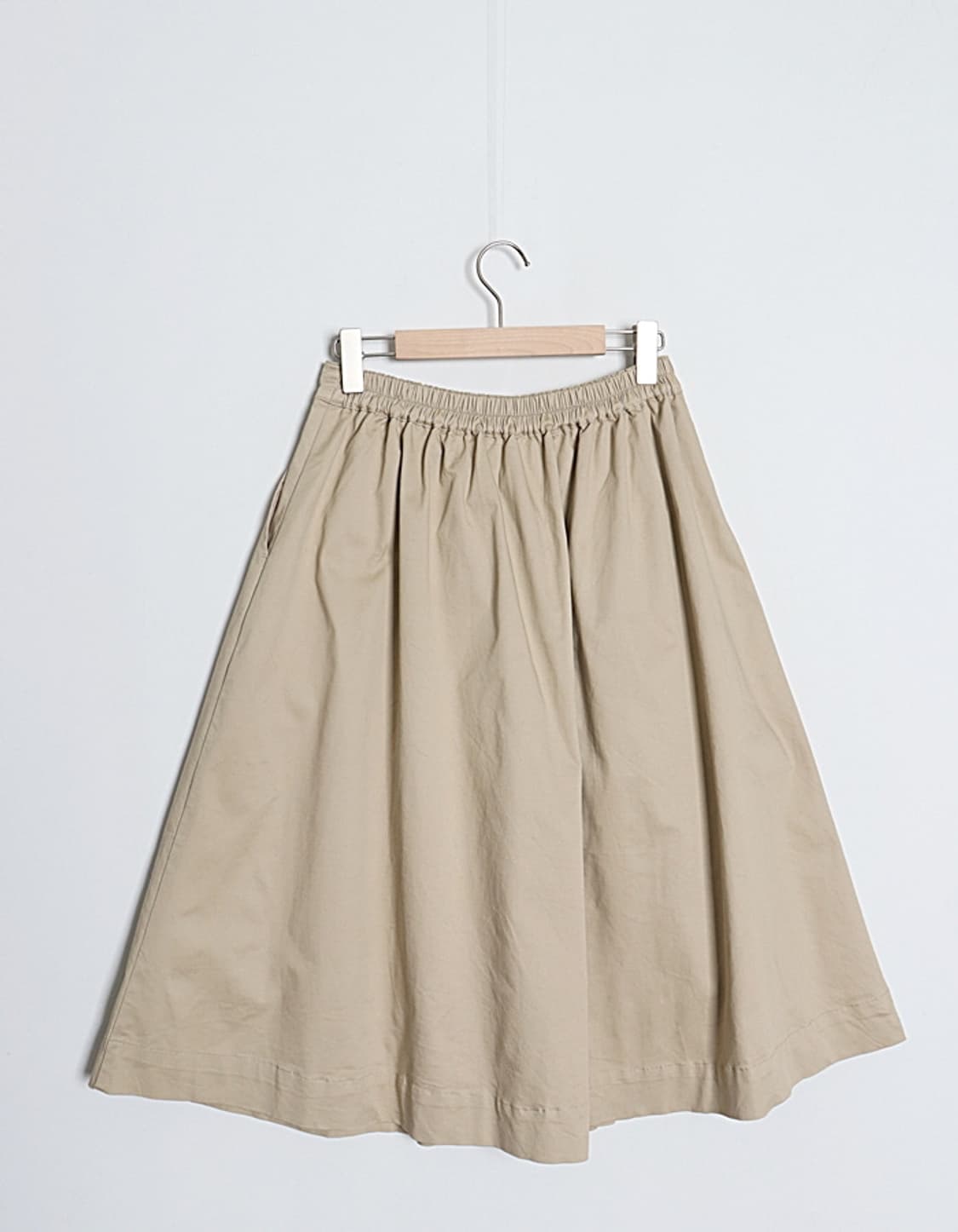  Kelen Tuck Flared Skirt (27) 상품이미지6