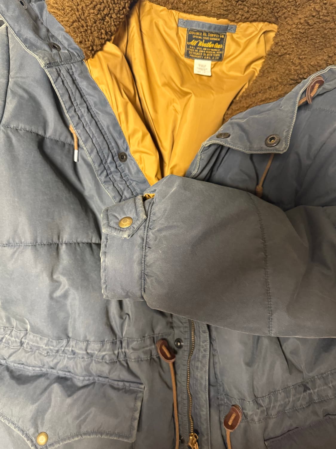 RRL 빈티지 트윌 야상패딩 L사이즈 상품이미지6