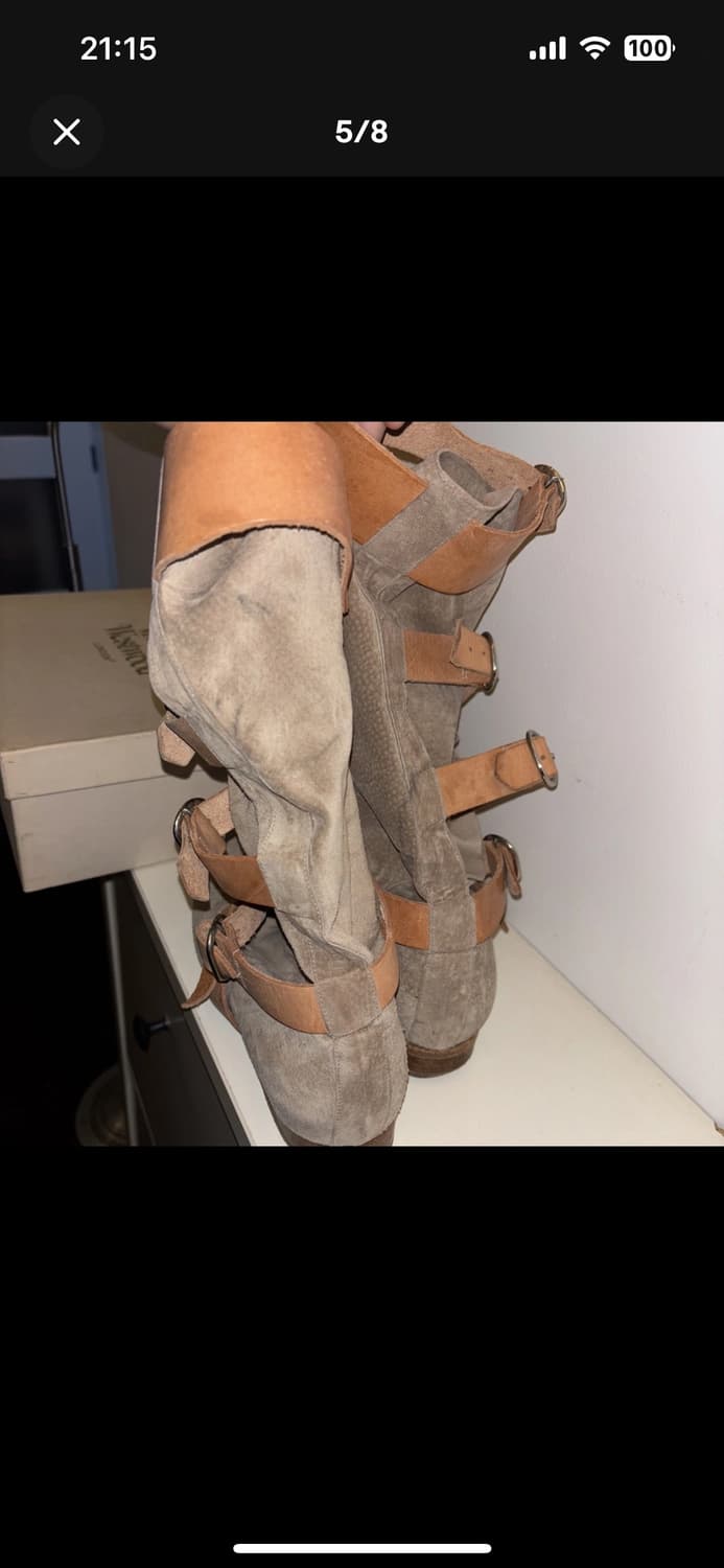 비비안웨스트우드 파일럿 부츠 상품이미지4