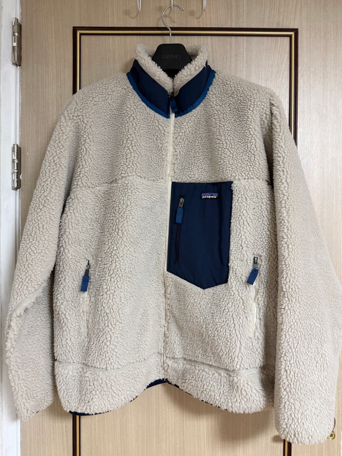 파타고니아 클래식 레트로X 자켓 내츄럴 상품이미지3