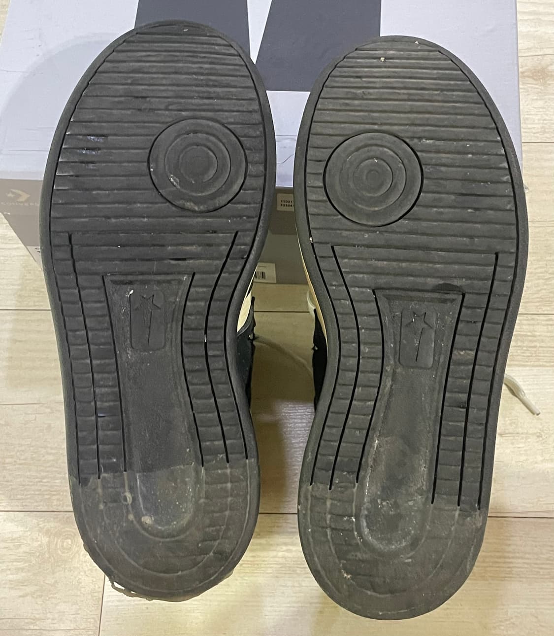 [280] 컨버스 x 다크쉐도우 터보웨폰 블랙 크림 상품이미지6