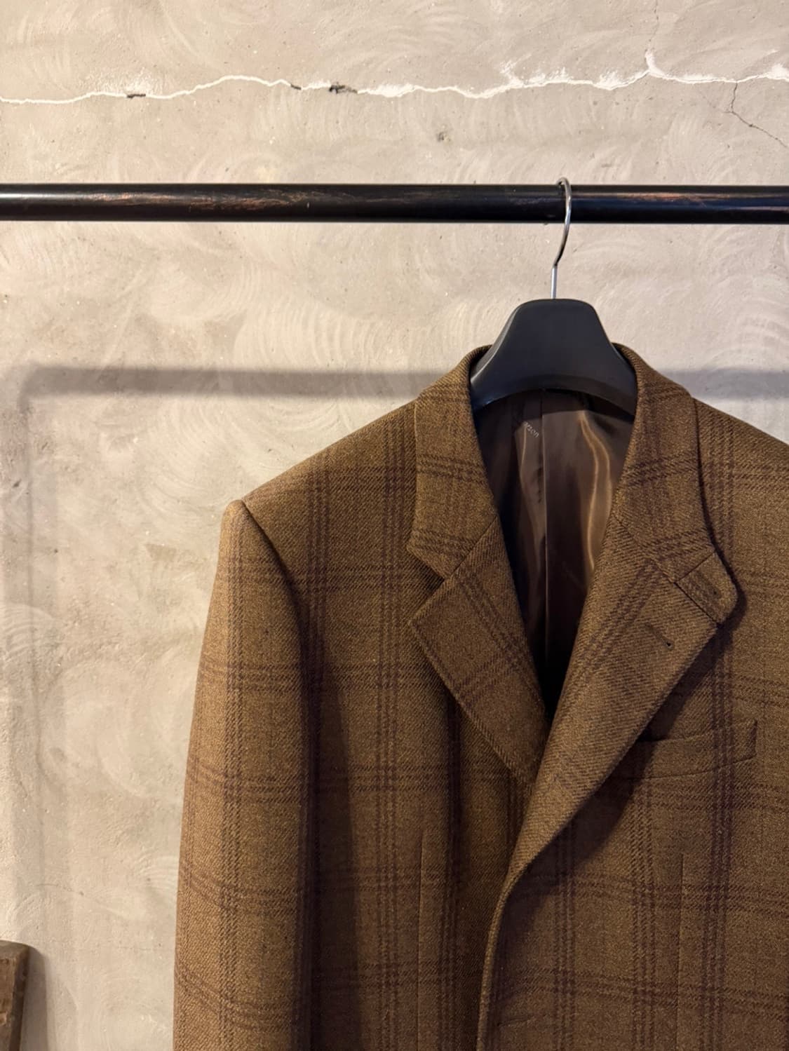 킨록앤더슨 트위드 스포츠코트 남성105 상품이미지2