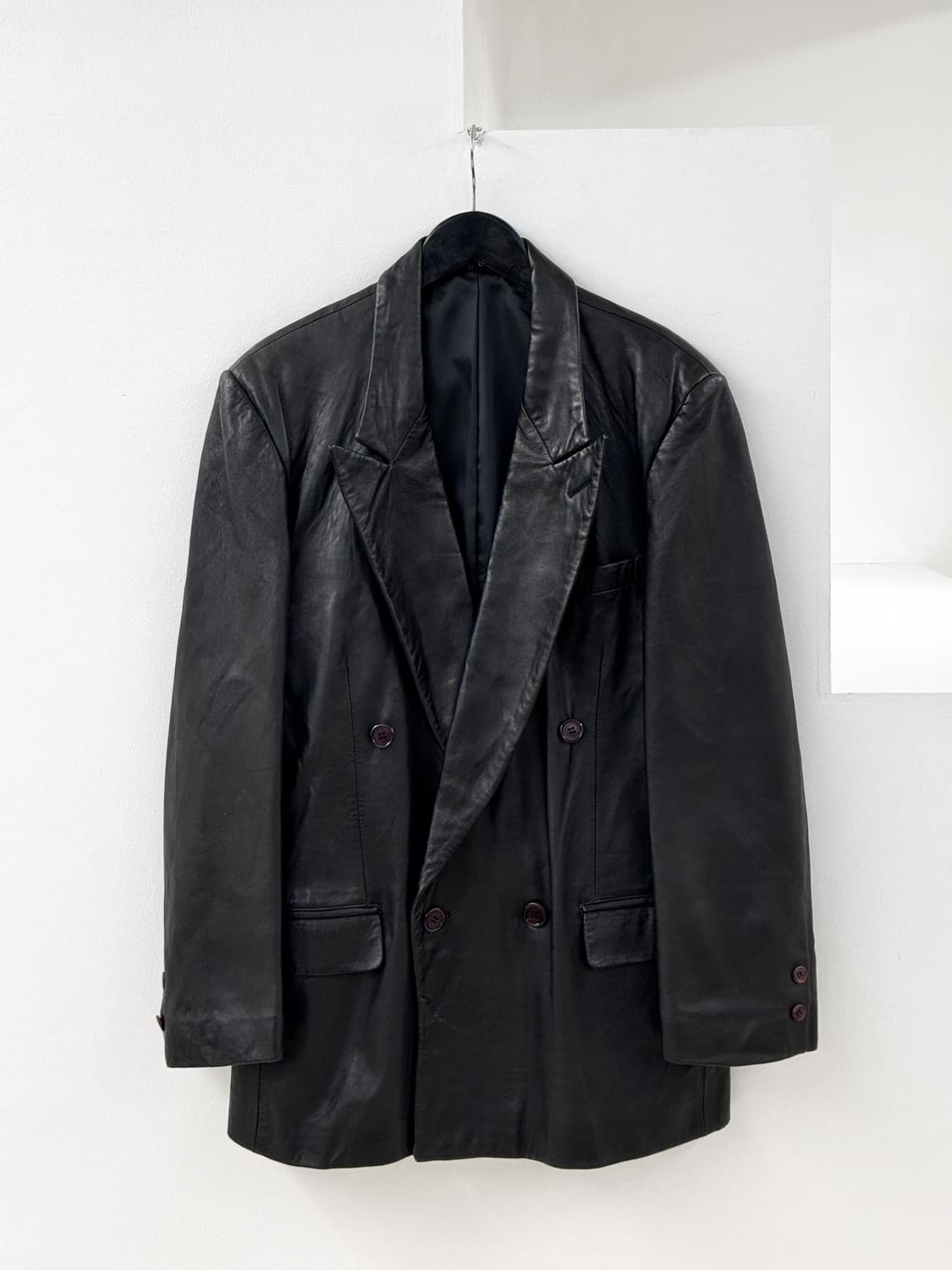 Vintage leather jacket 상품이미지2