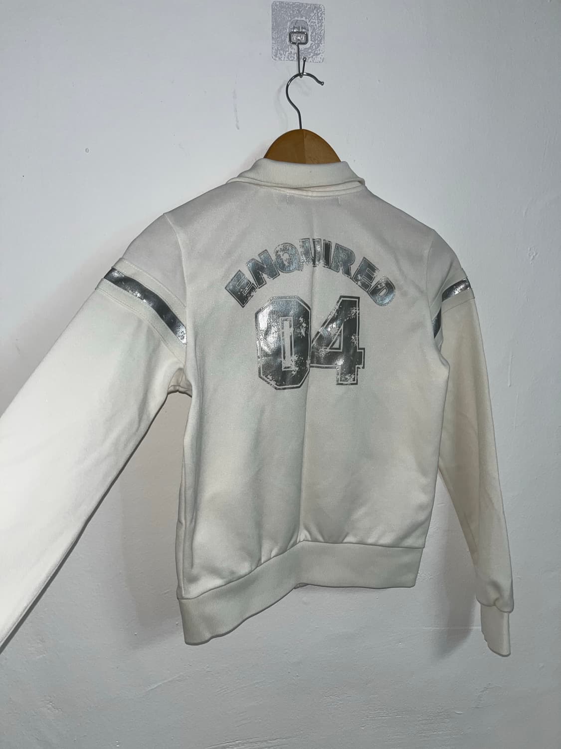 Ask 00's 화이트 져지 상품이미지6