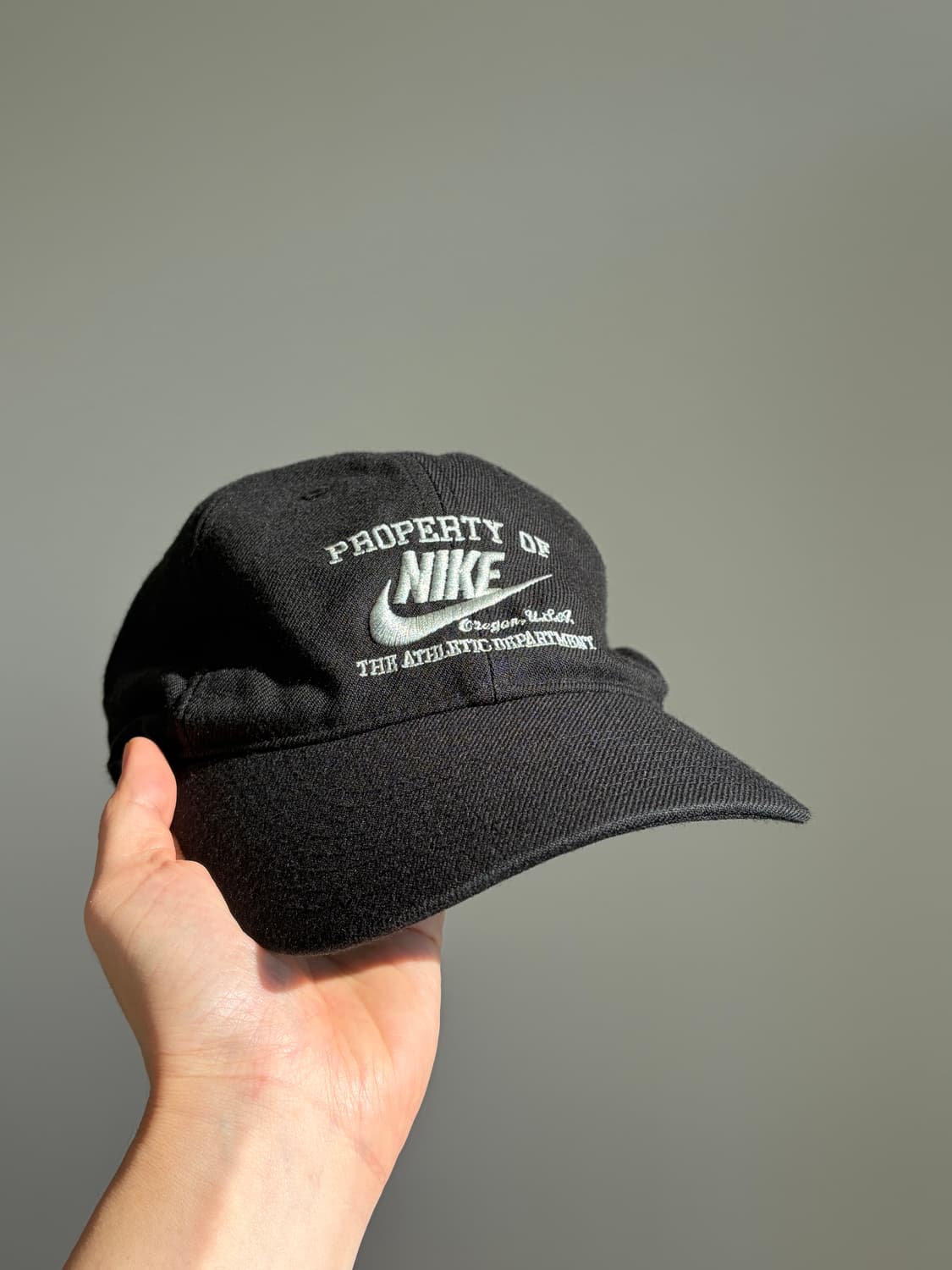 00s Y2K 올드 나이키 야구모자 블랙 볼캡 상품이미지1