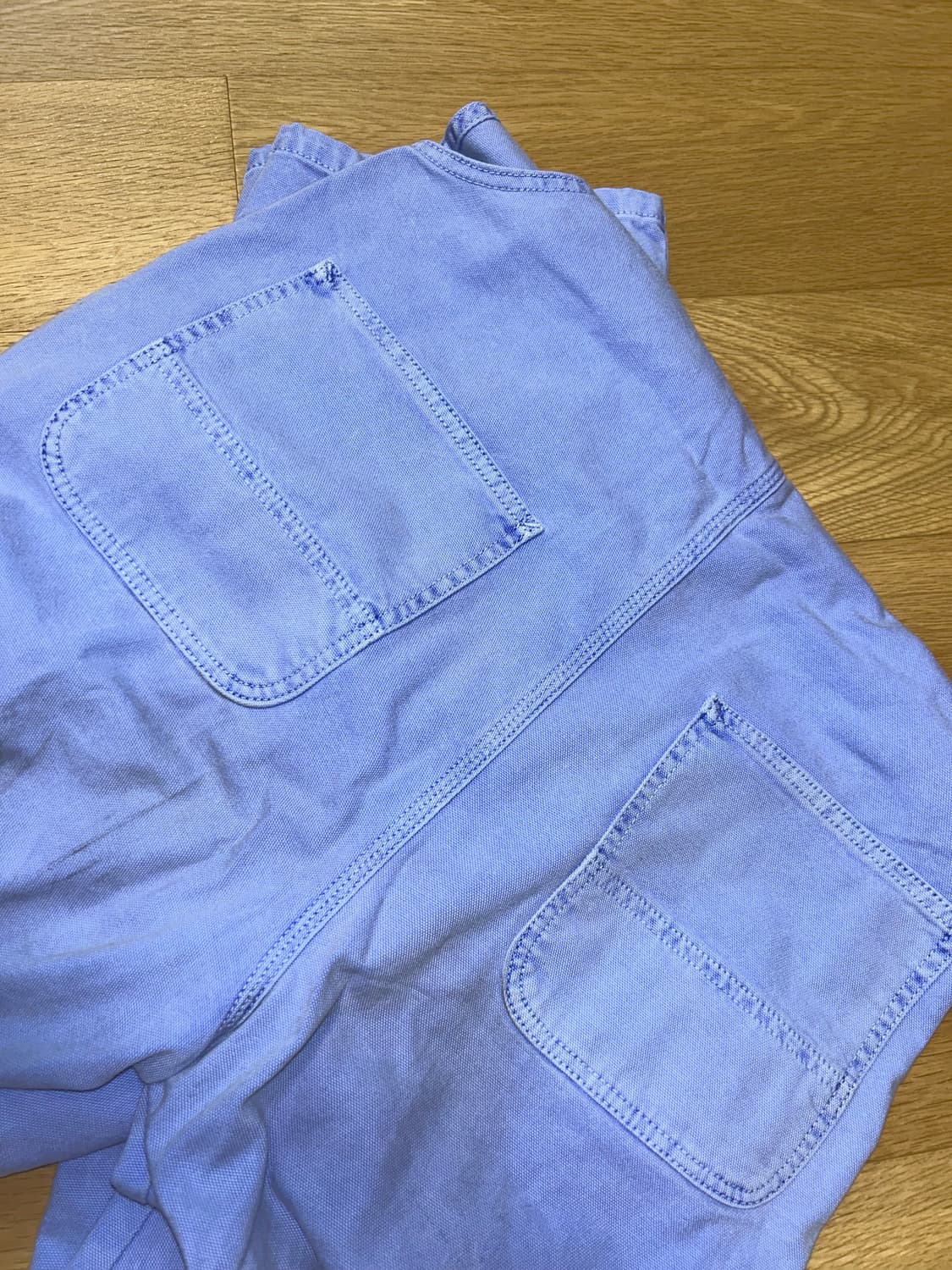 Carhartt WIP BIB Overall Straight 오버롤 칼하 상품이미지5