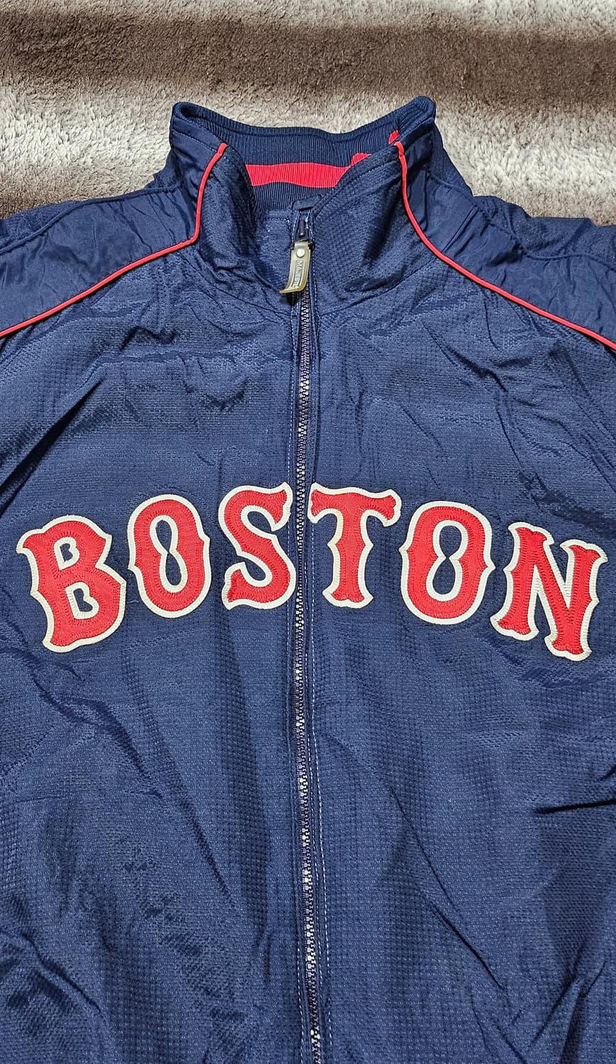 [XL]마제스틱 보스턴 레드삭스 야구자켓 상품이미지2