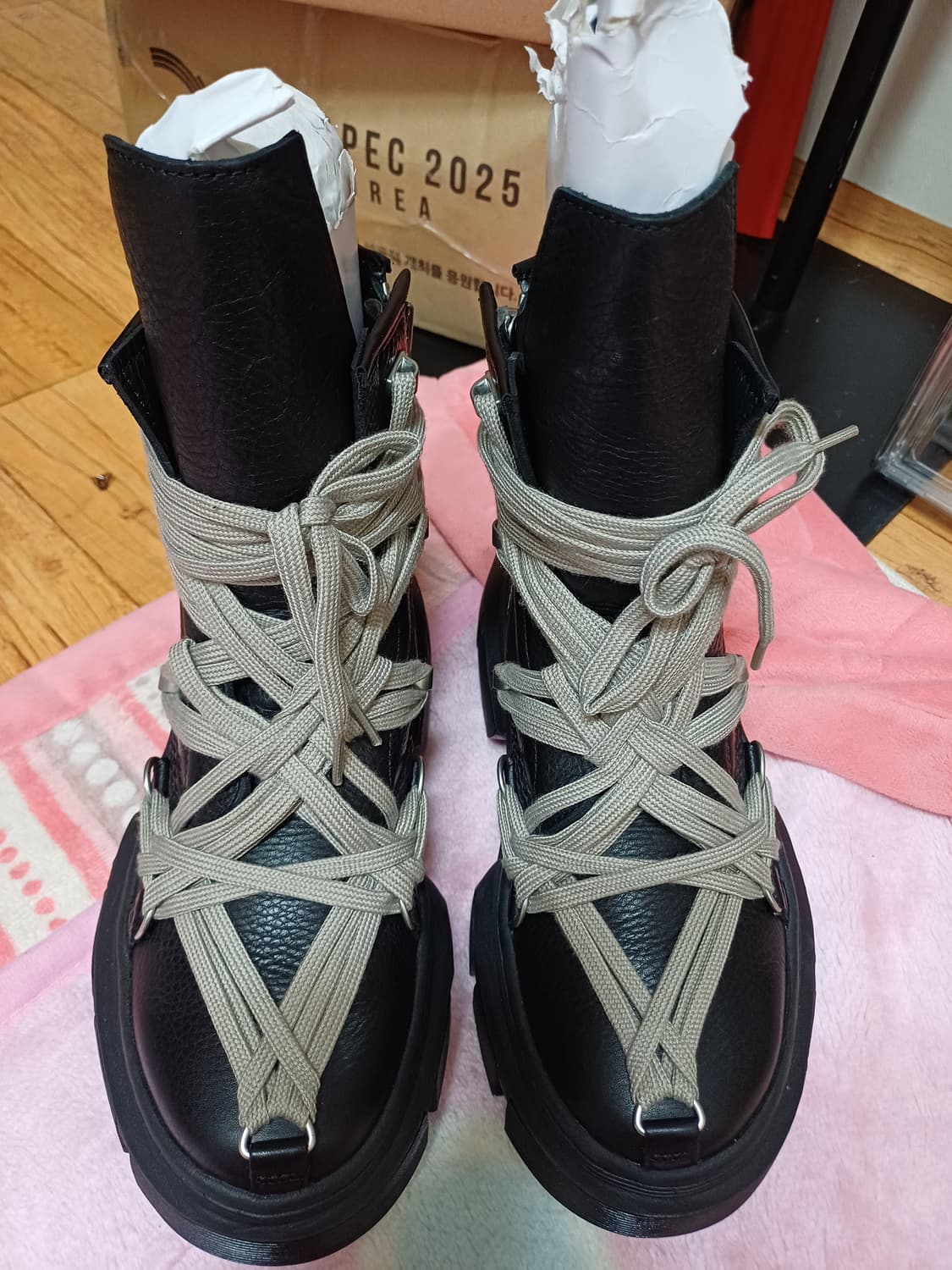 닥터마틴 릭오웬스  상품이미지1