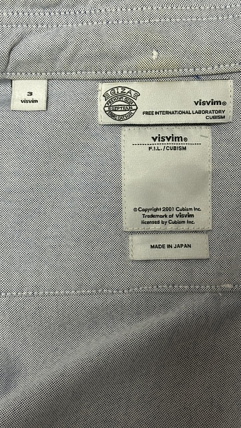 비즈빔 룽타 성조기 셔츠 상품이미지3