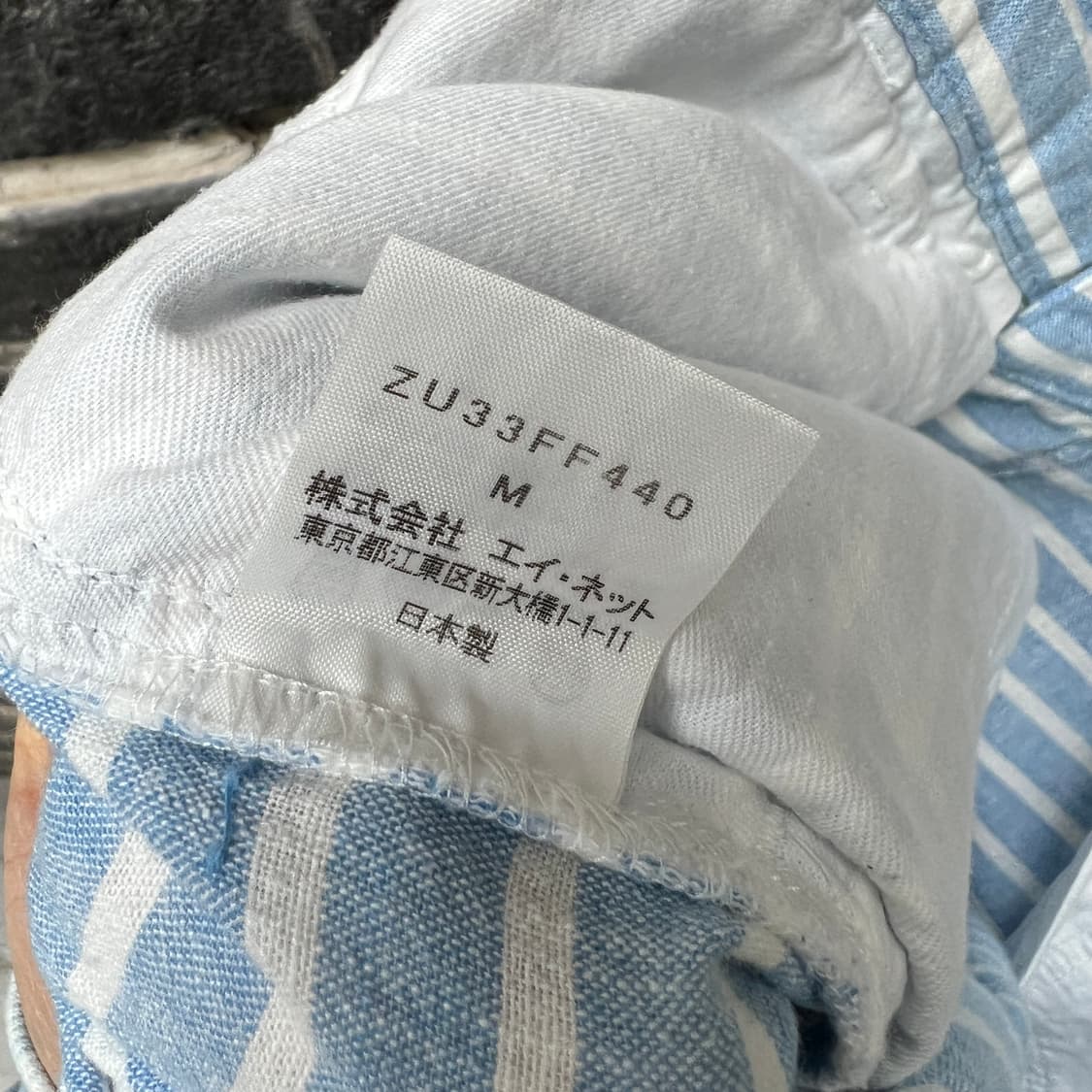 Zucca 린넨 쇼츠 상품이미지6