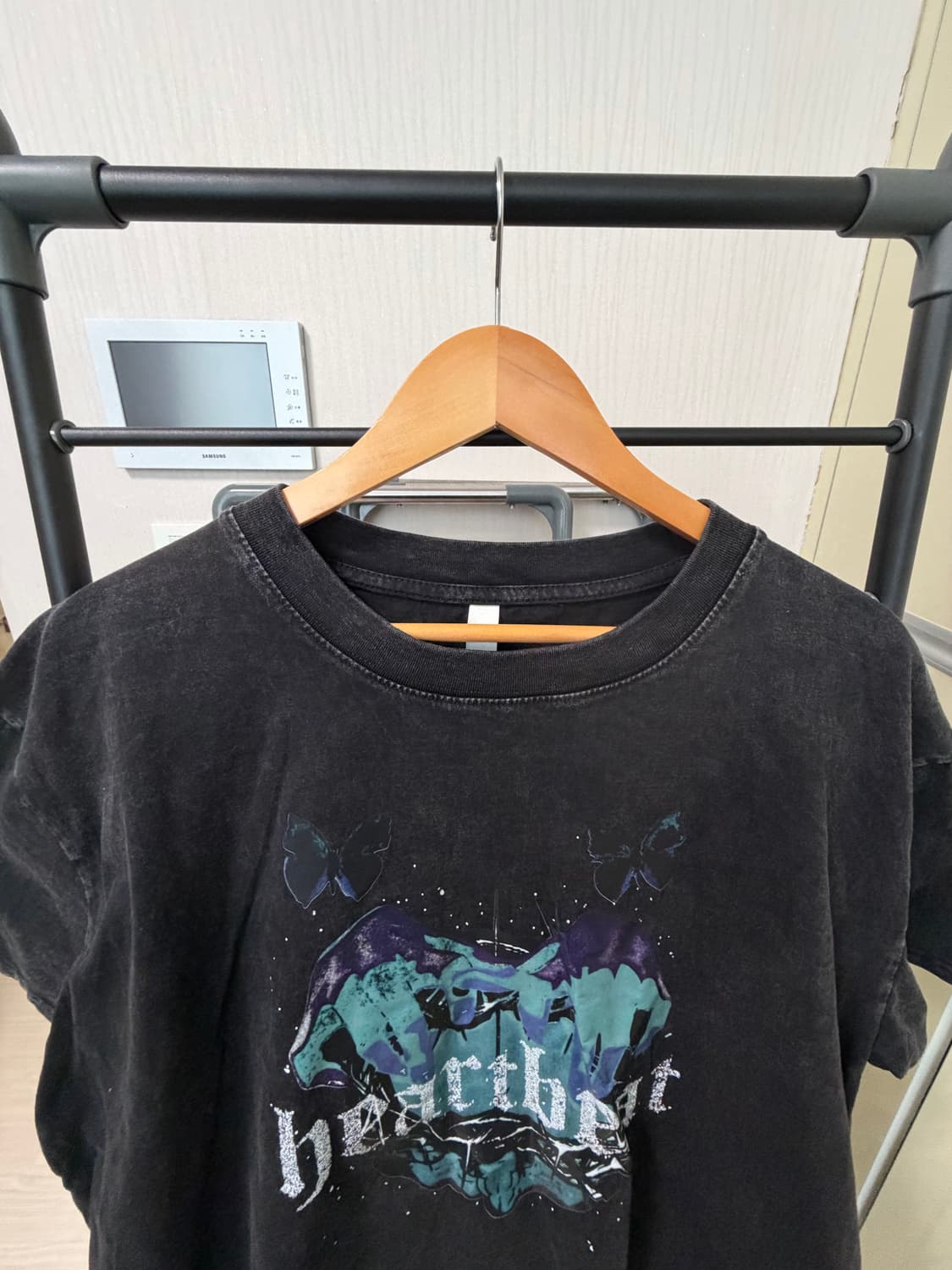 가먼트다잉 헤비코튼 그래픽 반팔티 상품이미지2