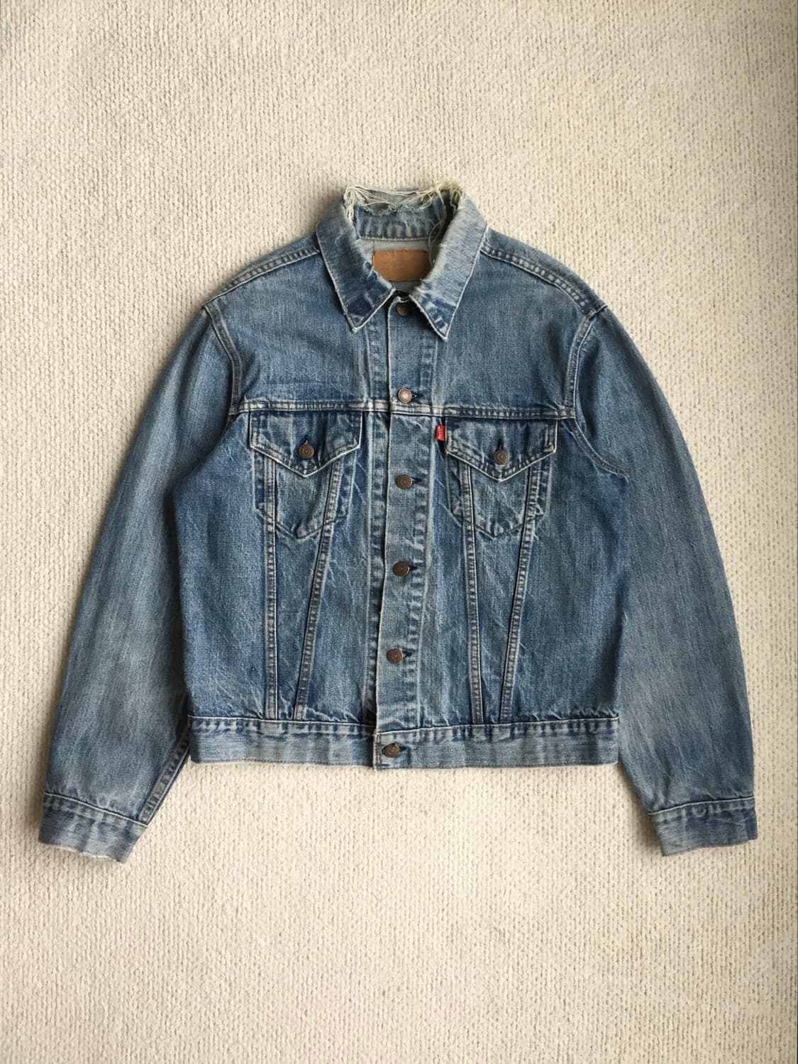 70‘s levis 리바이스 70505 3세대 트러커 데님 자켓 상품이미지1