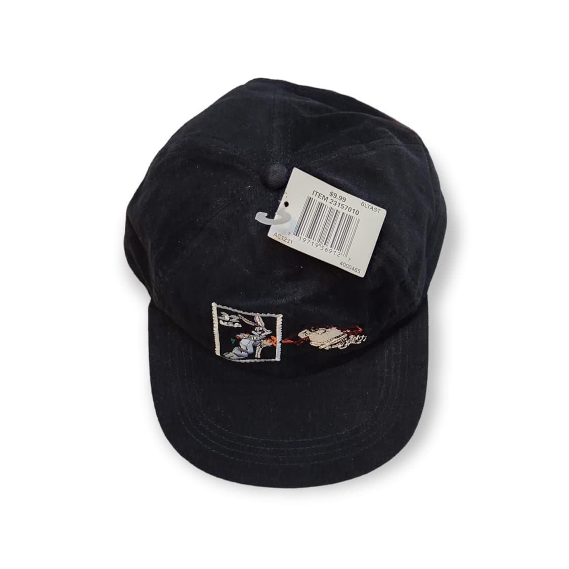 90's 루니 툰즈 USA 빈티지 볼캡 (데드스탁) 상품이미지3