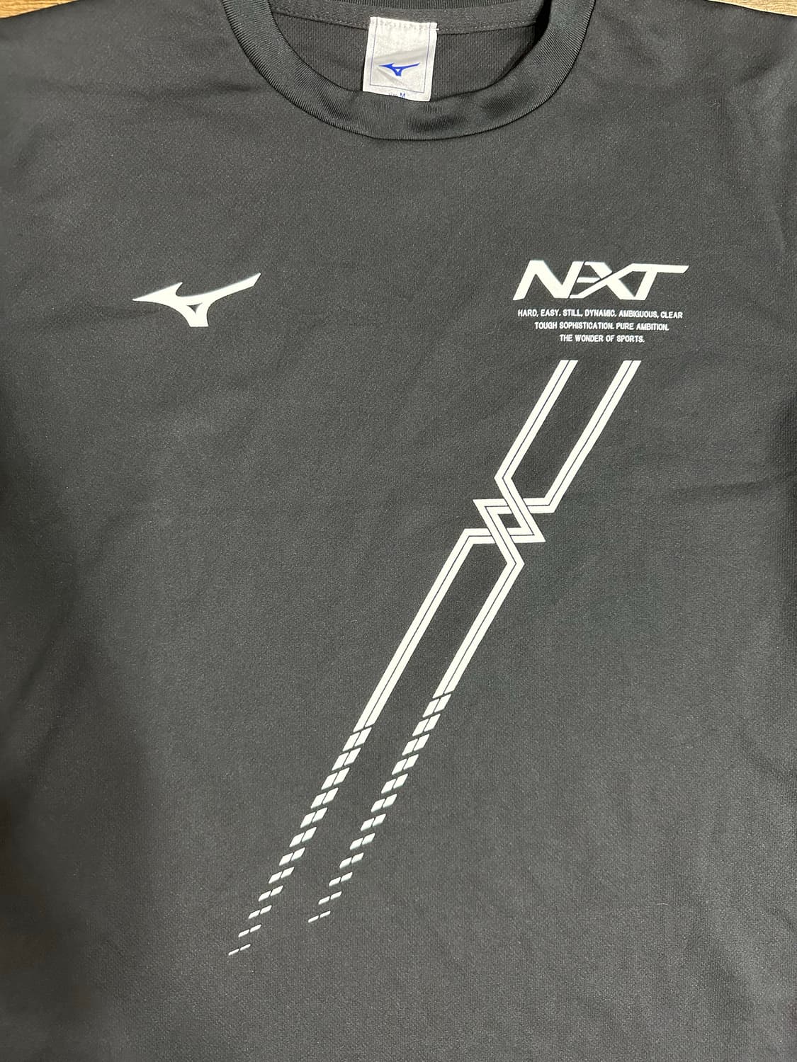 미즈노 NXT 일본 마라톤 기능성 반팔 M 새제품 상품이미지2