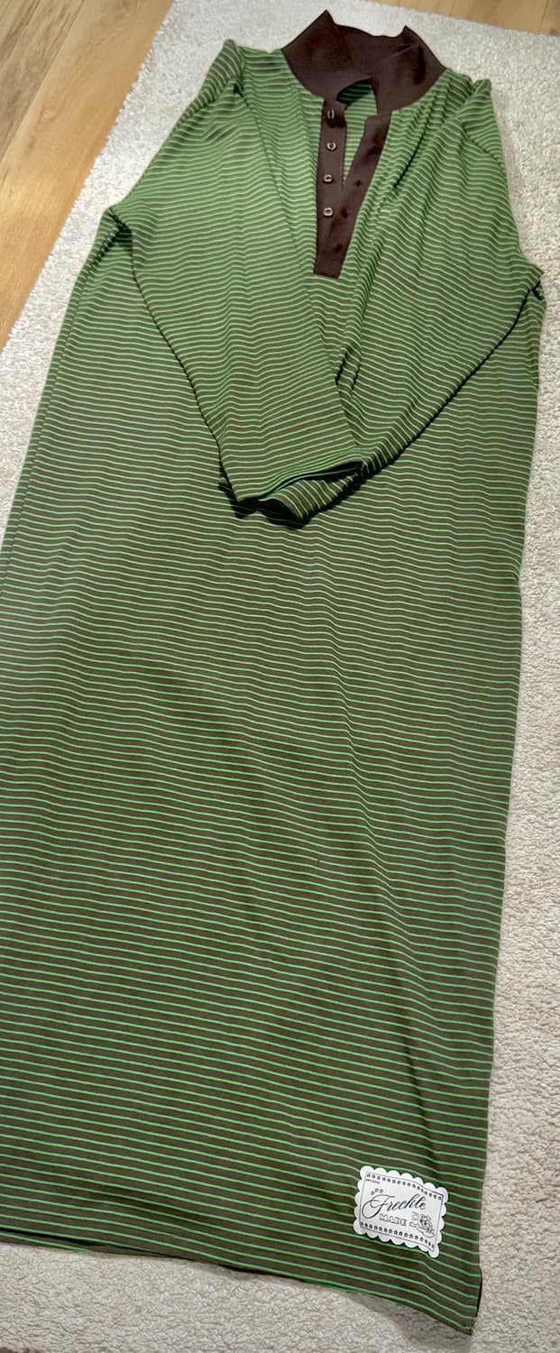 프레클 롱 원피스 상품이미지3