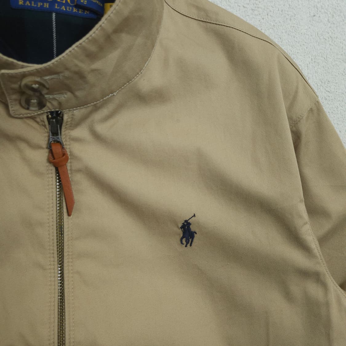 폴로 랄프 로렌 트윌 해링턴 자켓 상품이미지5