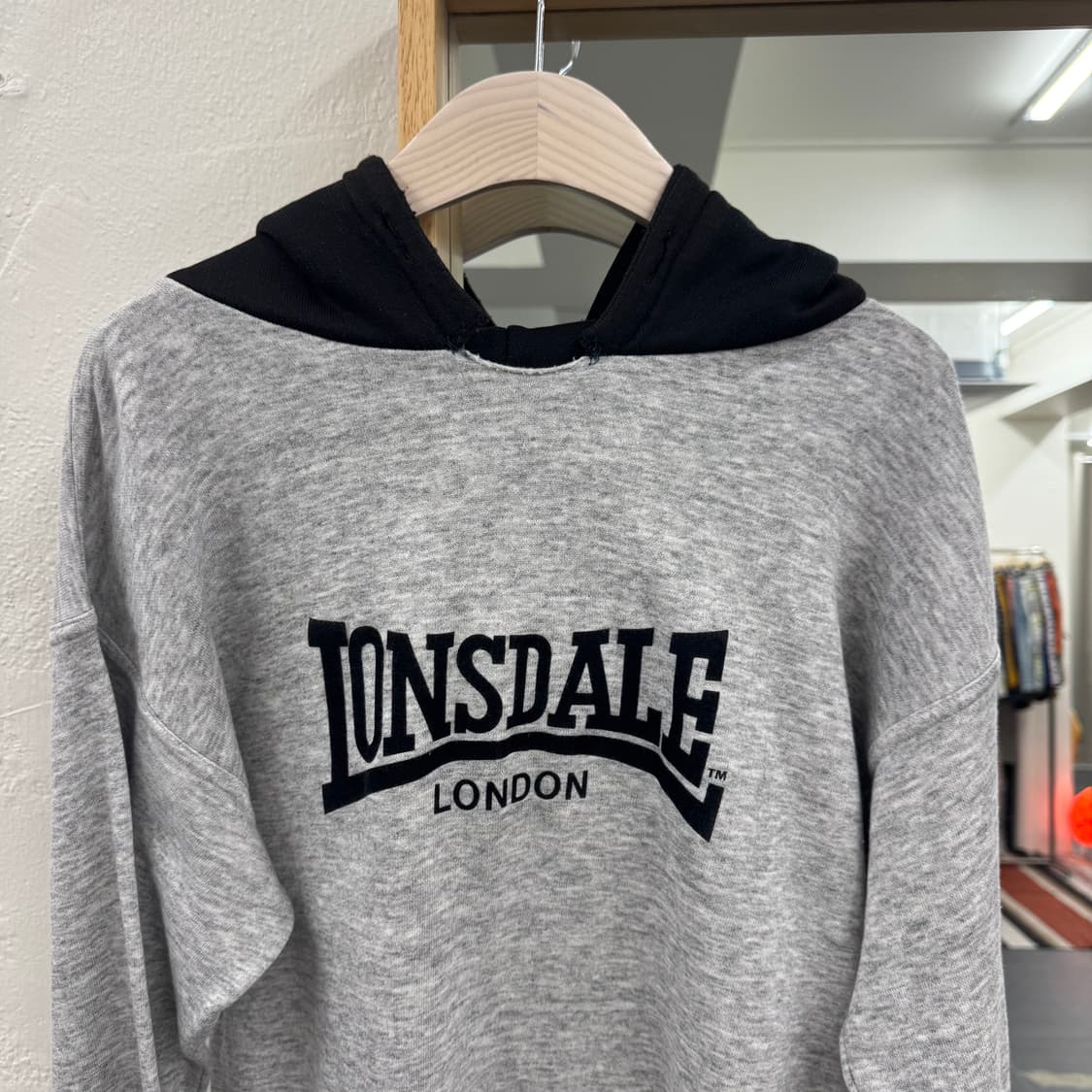 90‘s Lonsdale Hoodie 상품이미지2