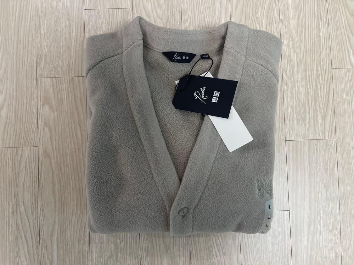 유니클로 니들스 베이지 가디건 L 상품이미지2