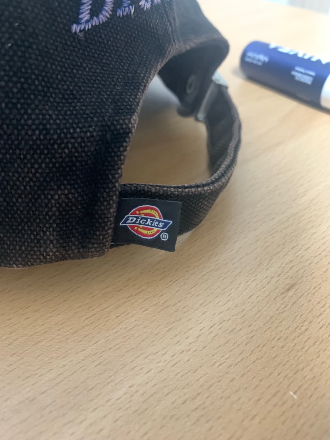 디키즈 워시드 볼캡 블랙 상품이미지3