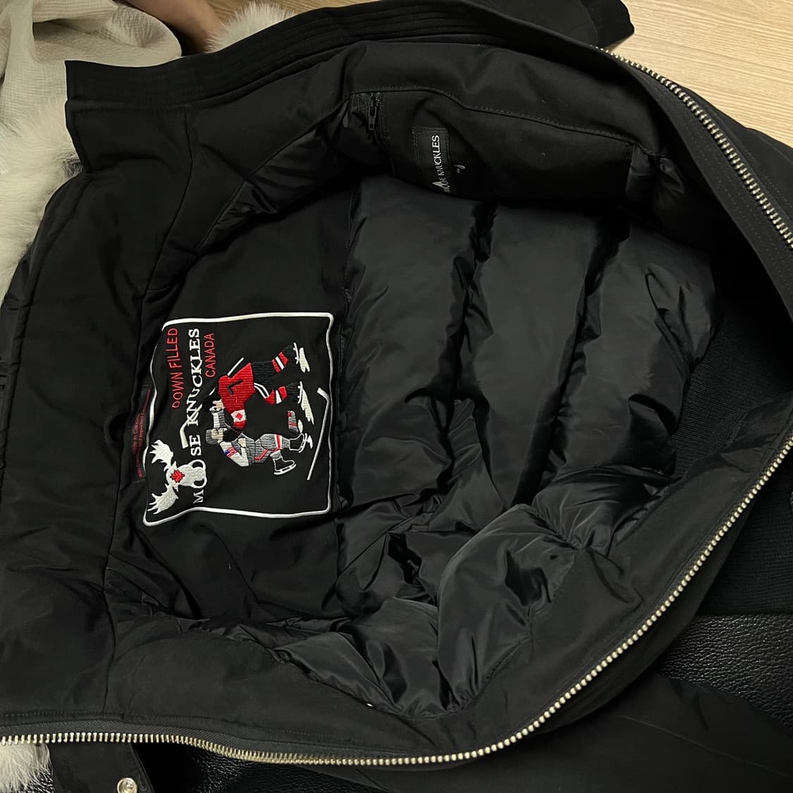 무스너클 21FW 여성 데비봄버다운패딩자켓 상품이미지4