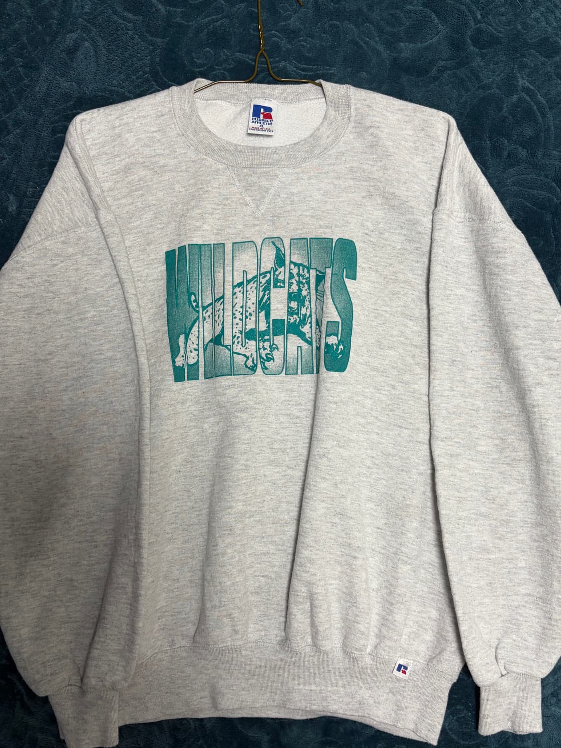 Made in usa 러셀 맨투맨 상품이미지1