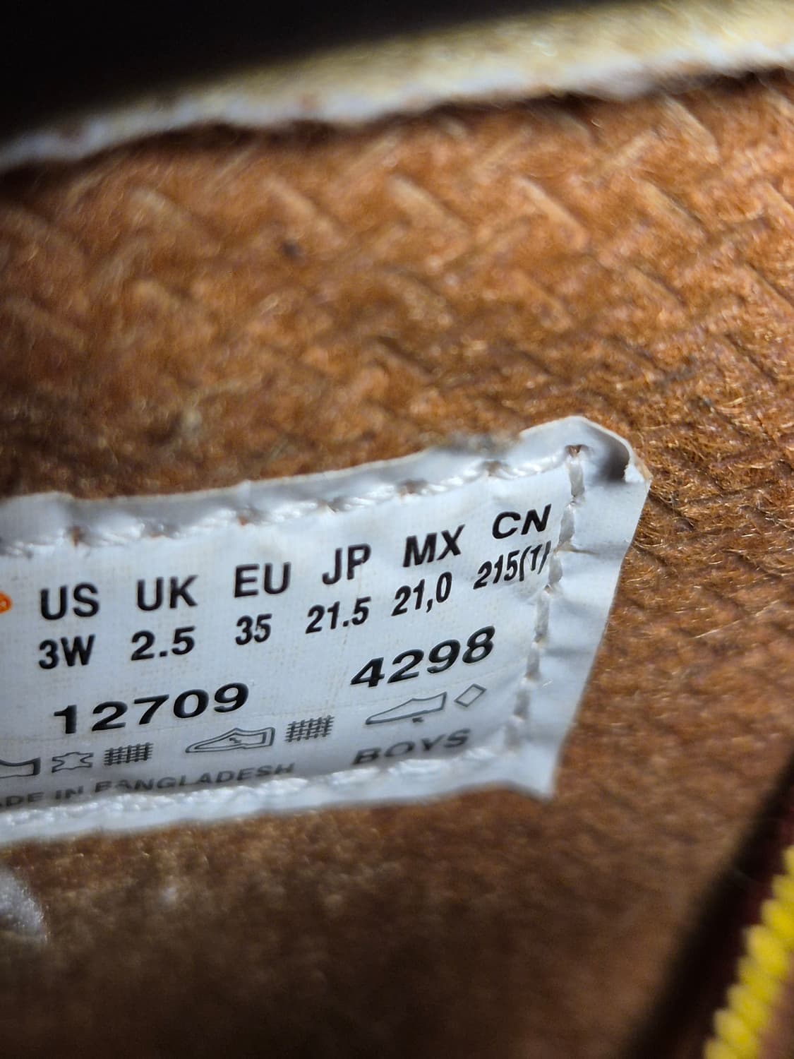 실착용1회  225-230  팀버랜드 6인치 프리미엄 부츠  상품이미지7