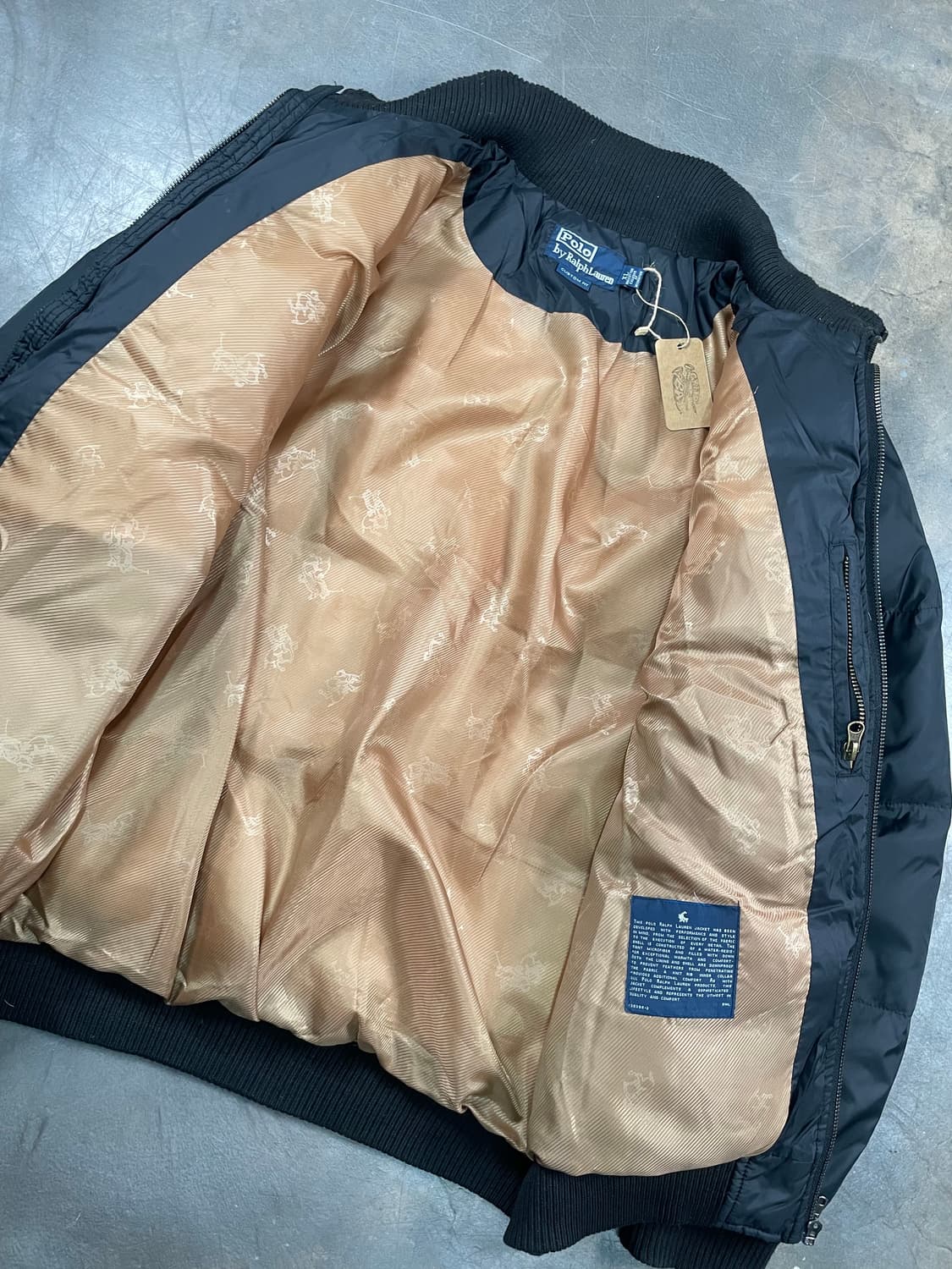 90s 폴로 덕 다운 패딩 상품이미지3