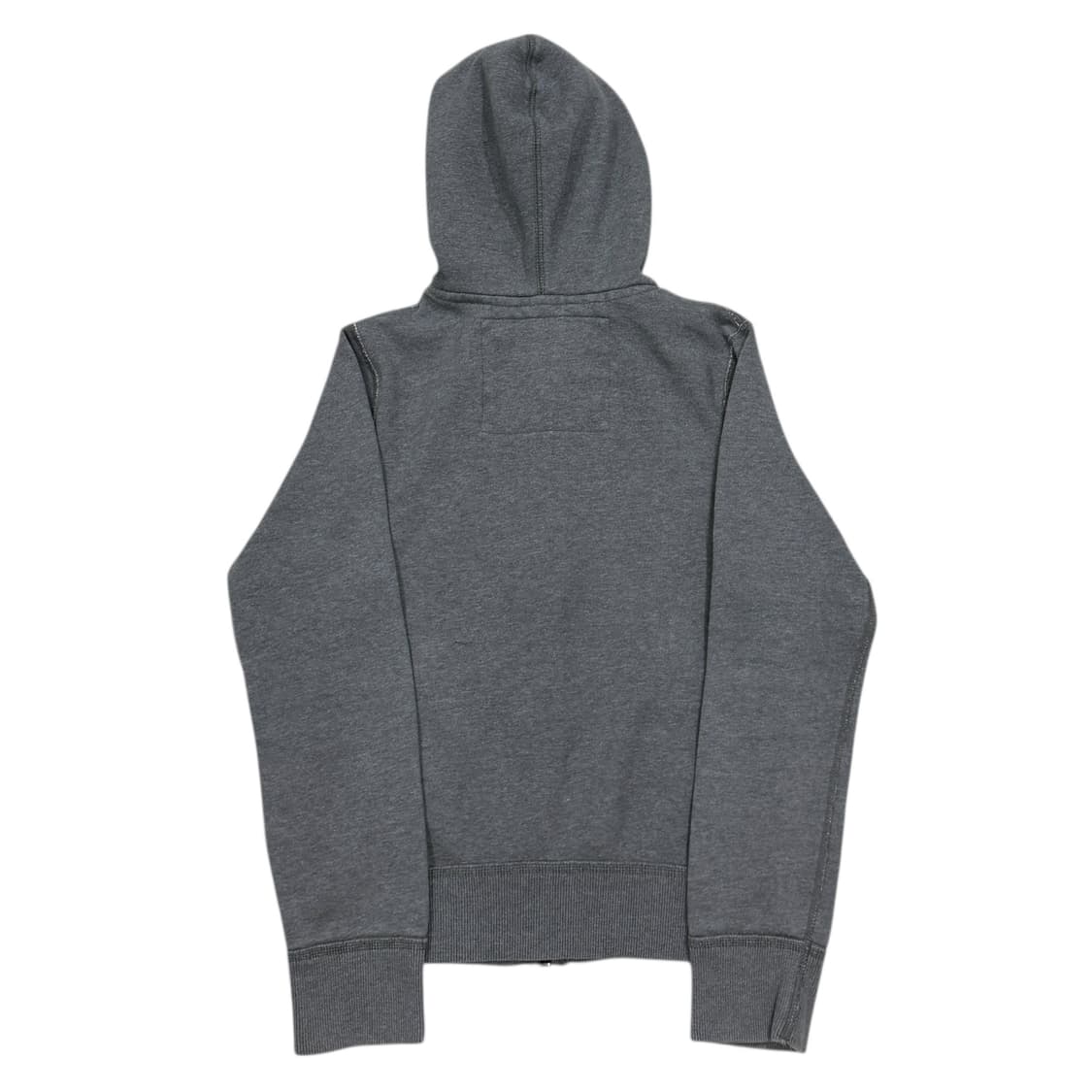 아베크롬비 스펠로고 Y2K 기모 후드집업 자켓 그레이 S 상품이미지2