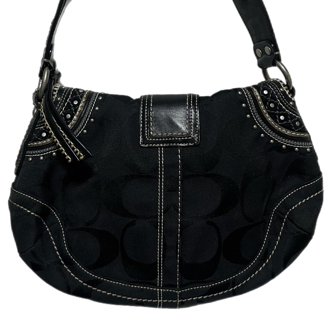 코치 웨스턴 숄더백 상품이미지3