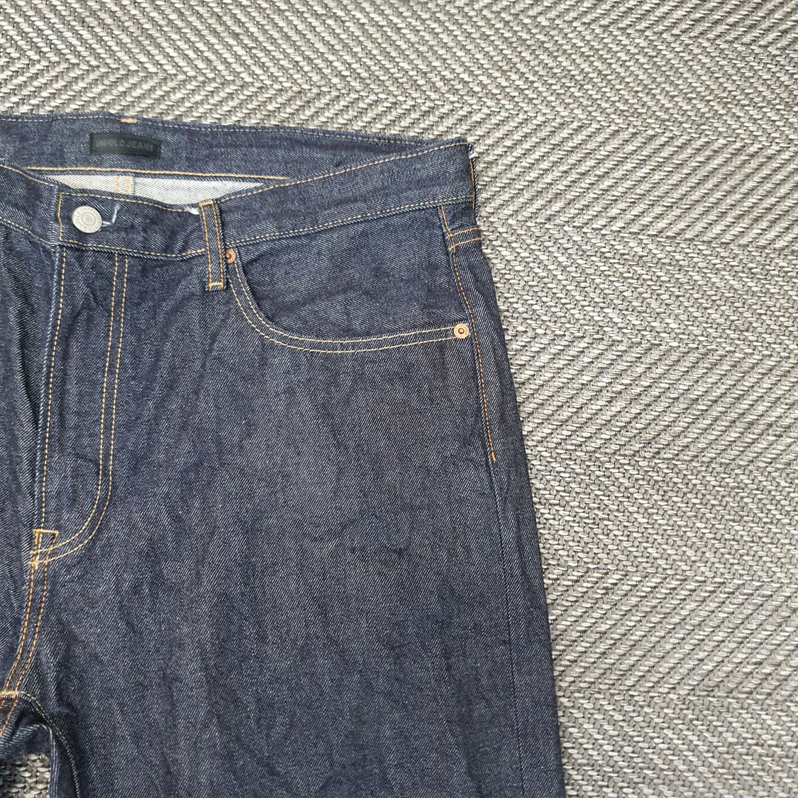 유니클로 데님 청바지 남자36 상품이미지3