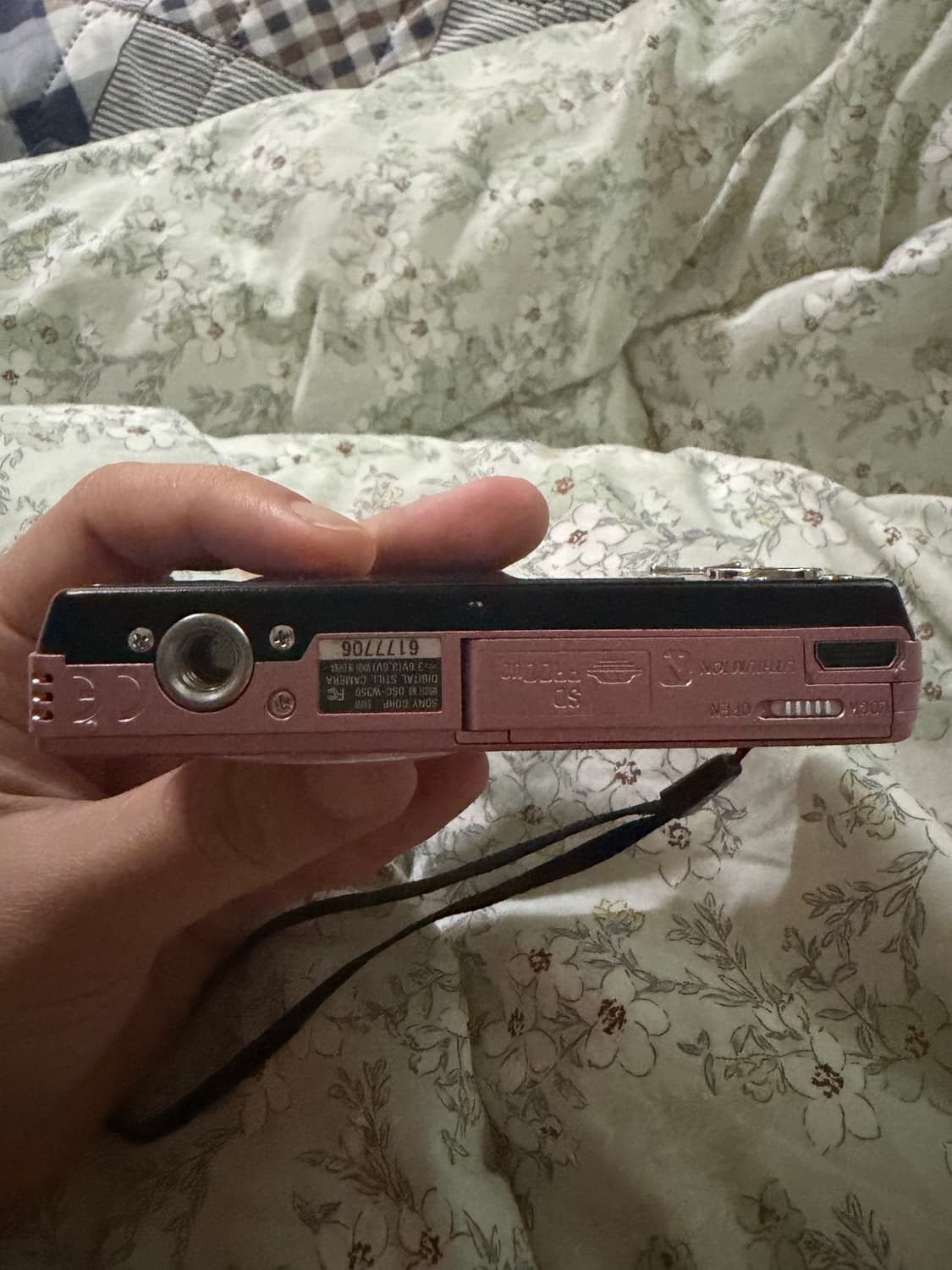 소니 사이버샷 dsc-w350 핑크 디카 상품이미지3